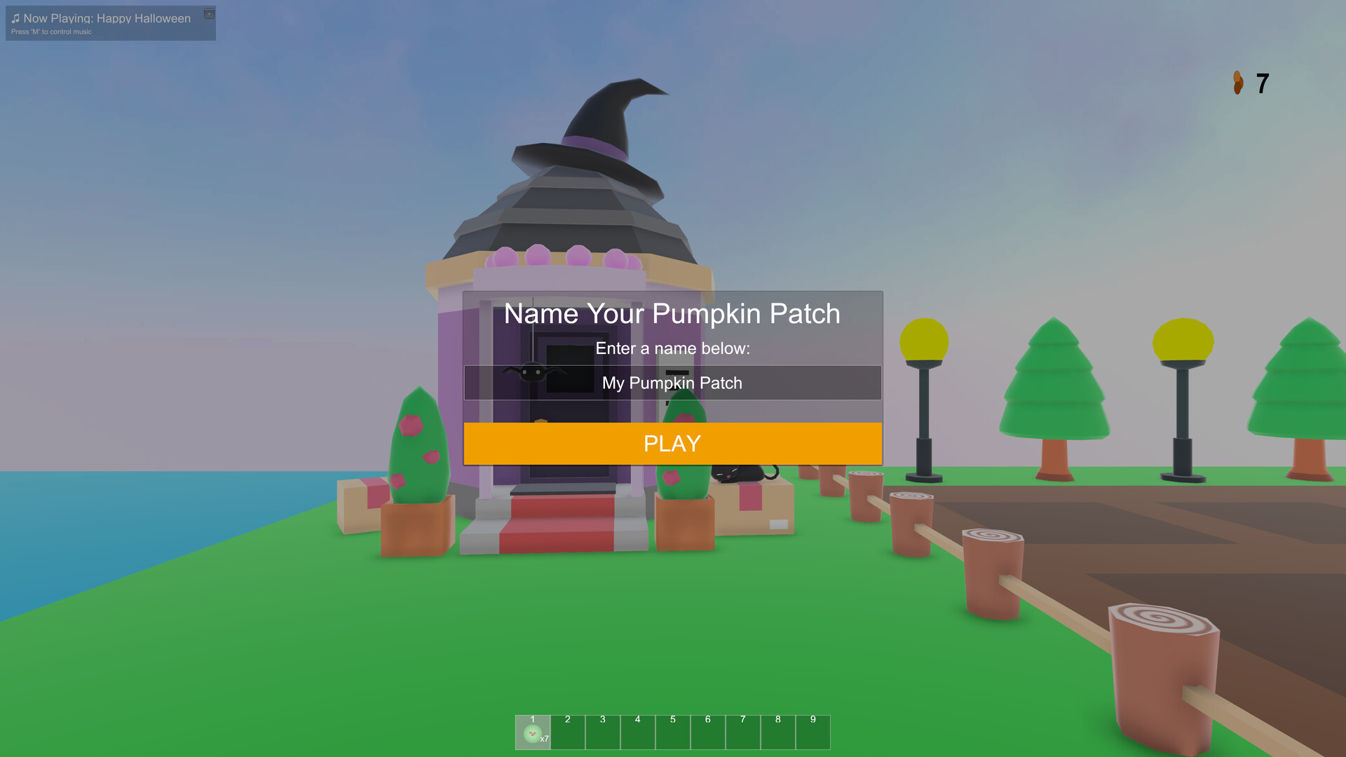 Pumpkin Patch Simulator screenshot 1