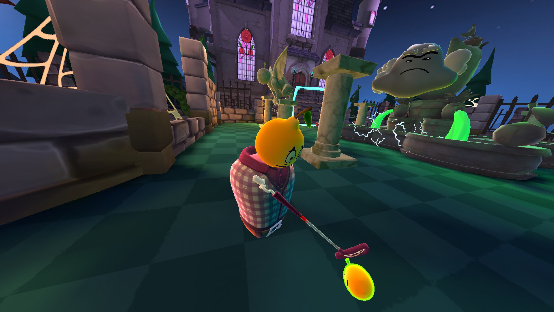 Fruit Golf screenshot 2