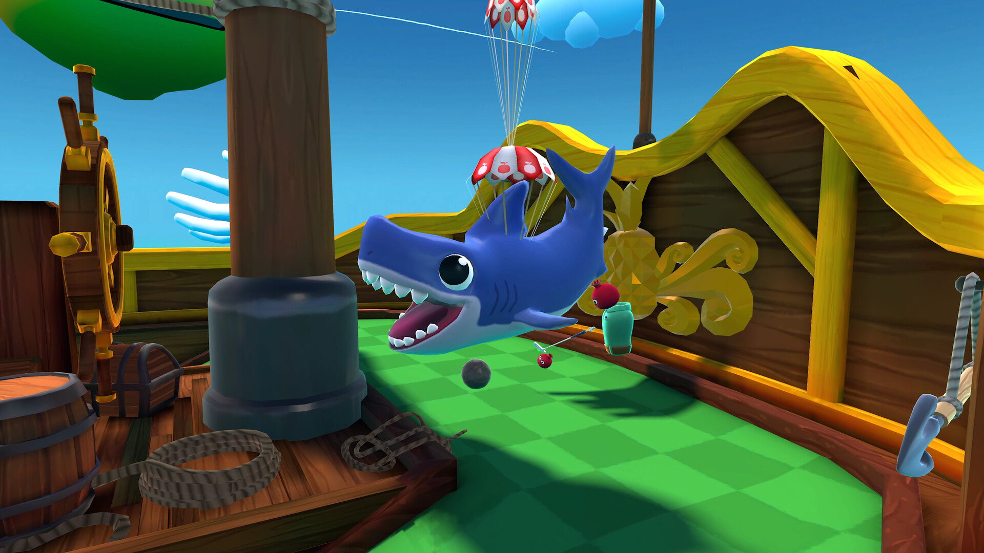 Fruit Golf screenshot 1