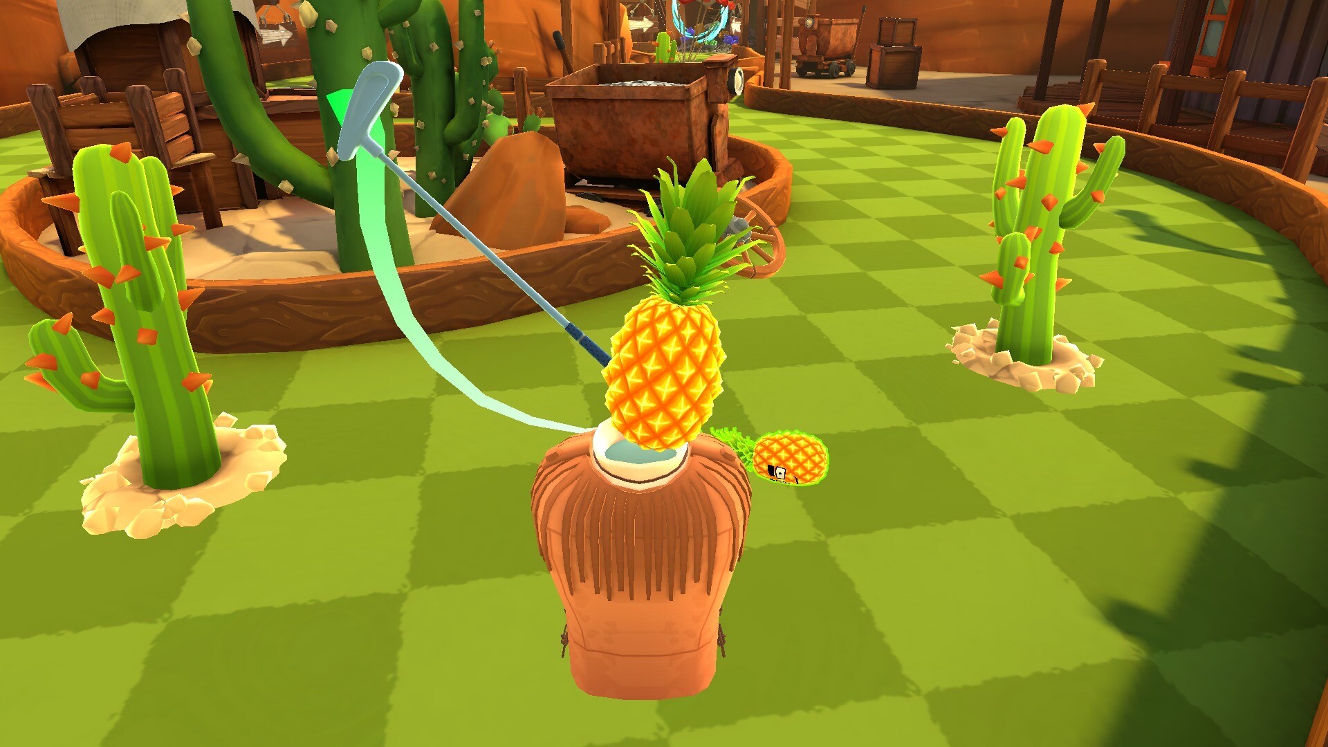 Fruit Golf screenshot 4
