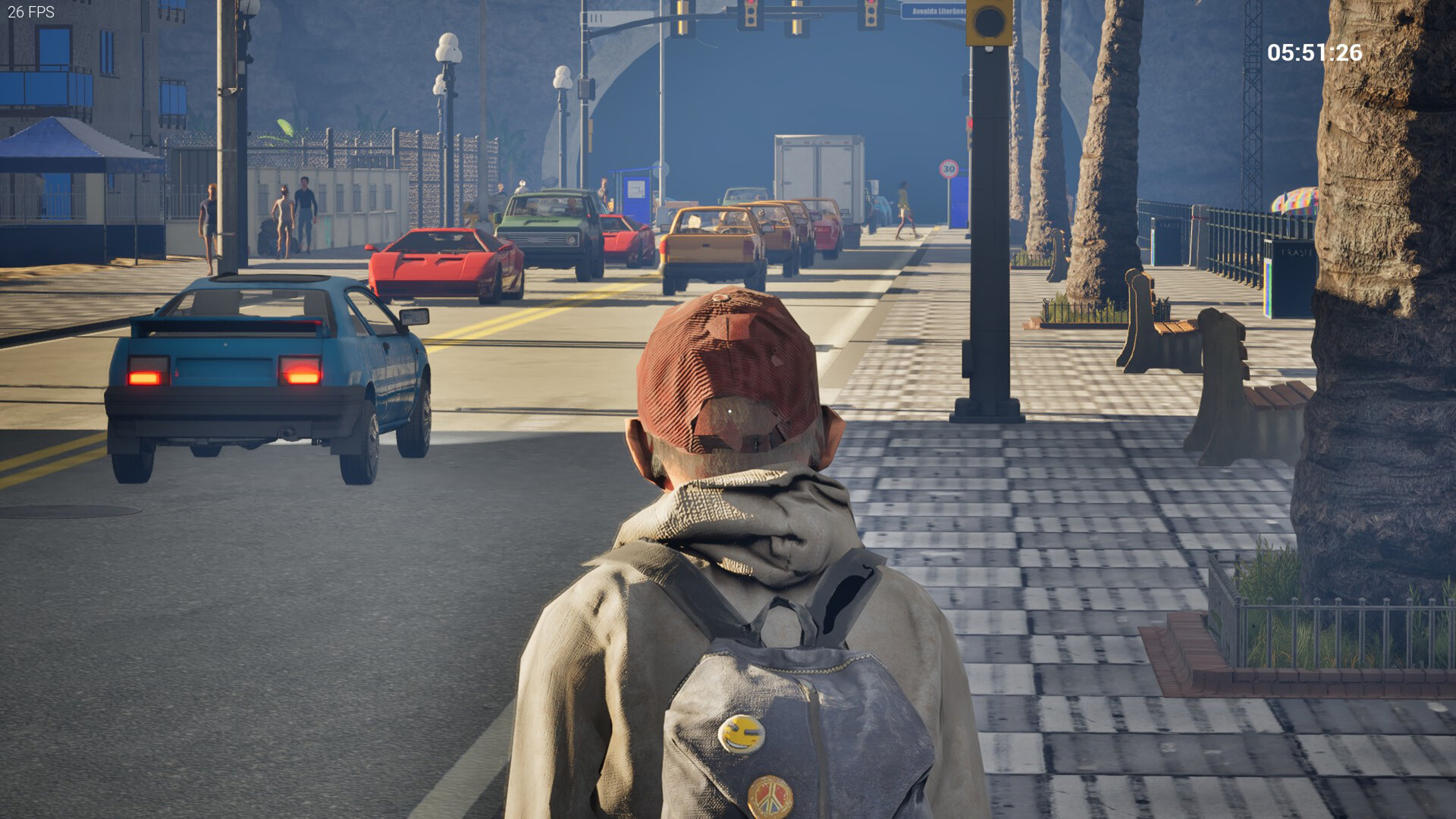 Beach Life Simulator screenshot 1