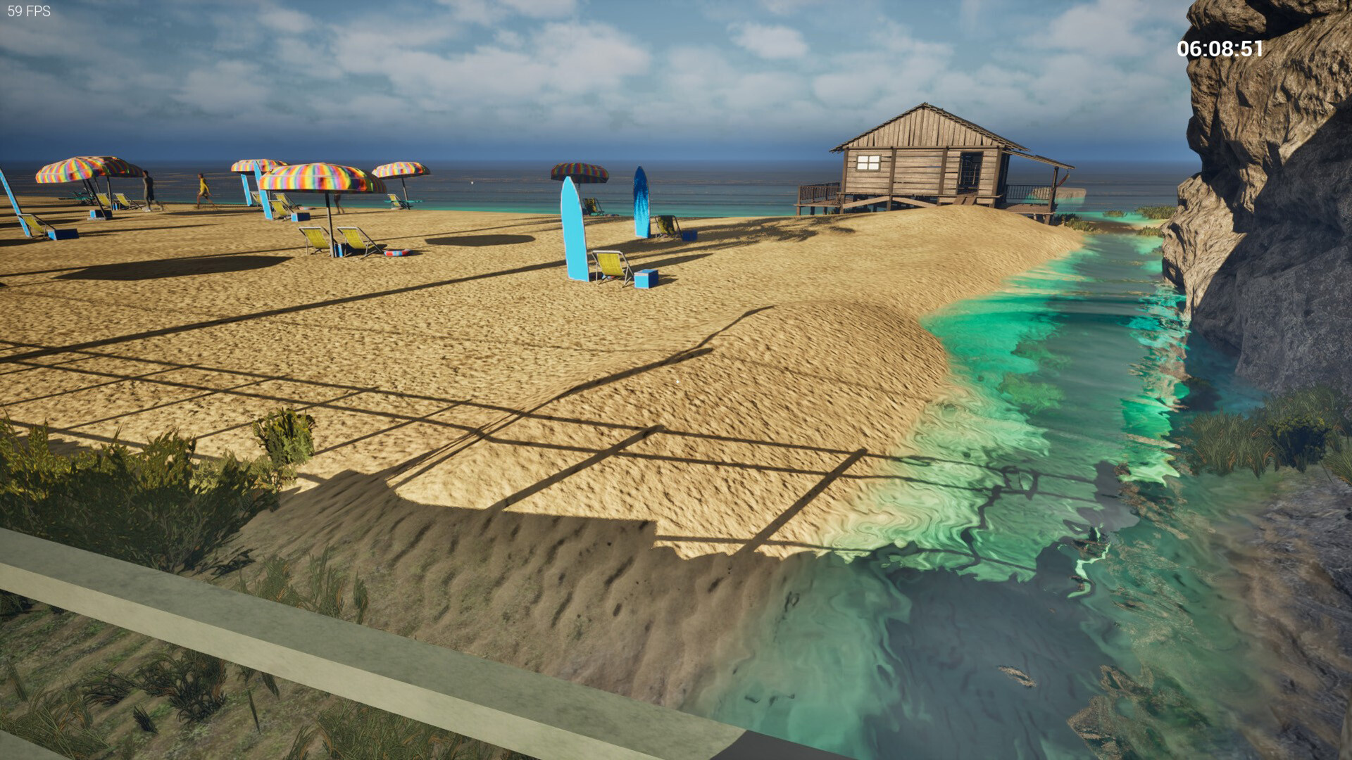 Beach Life Simulator screenshot 13