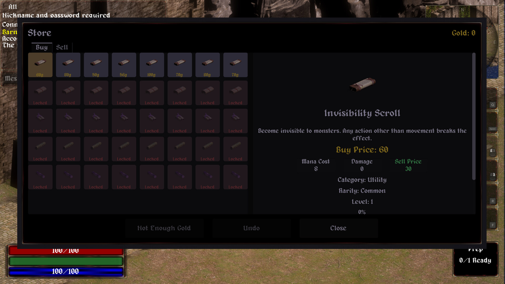 Mage Escape 2000 screenshot 7
