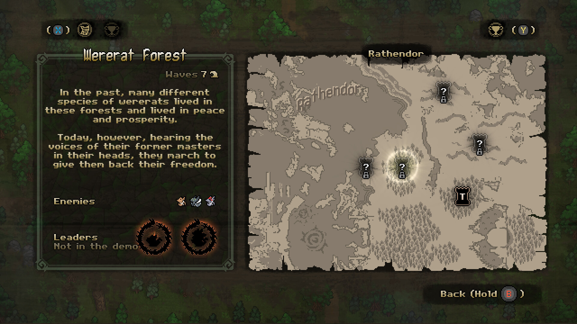 Wilted Echoes screenshot 3