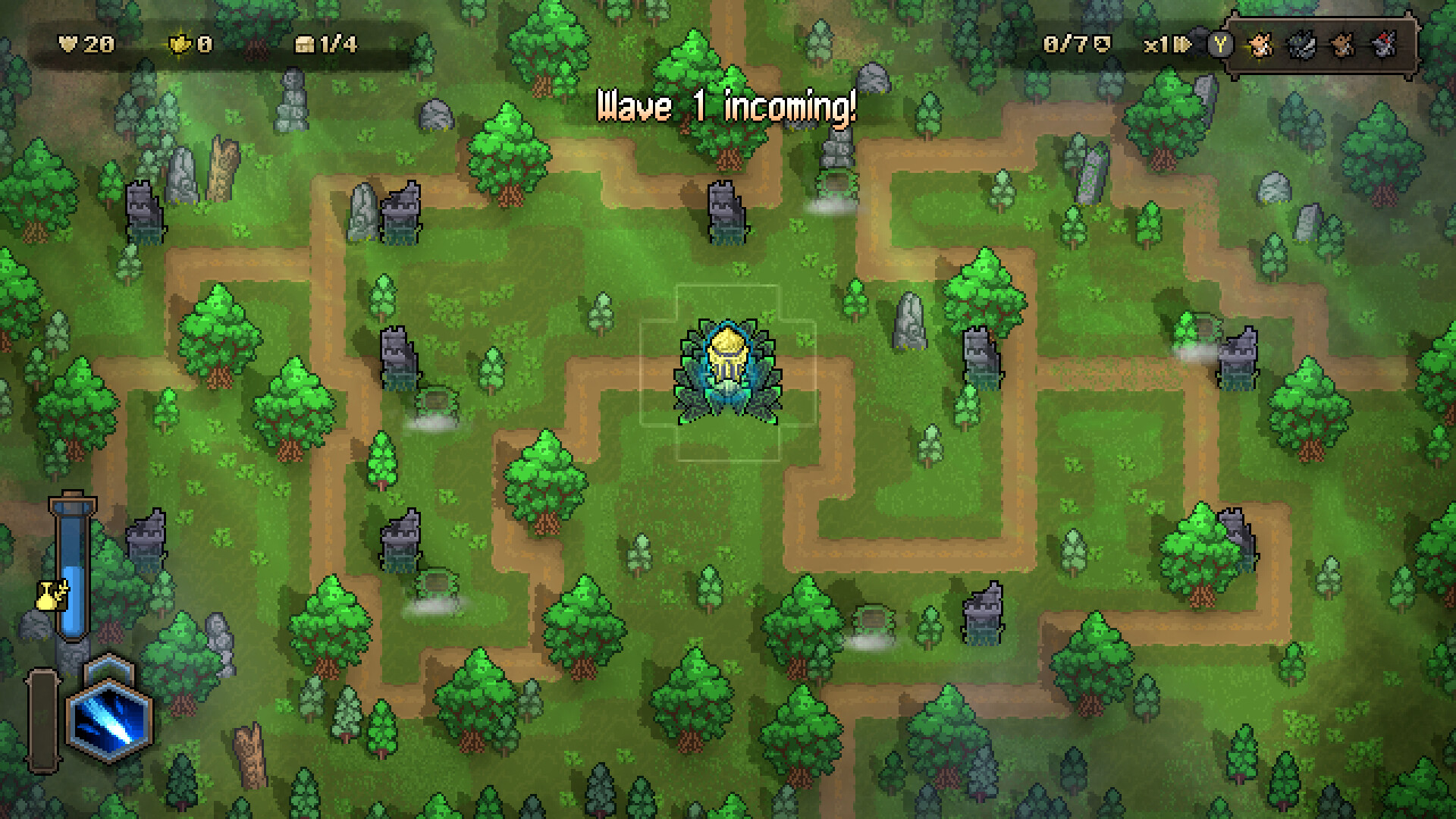 Wilted Echoes screenshot 1