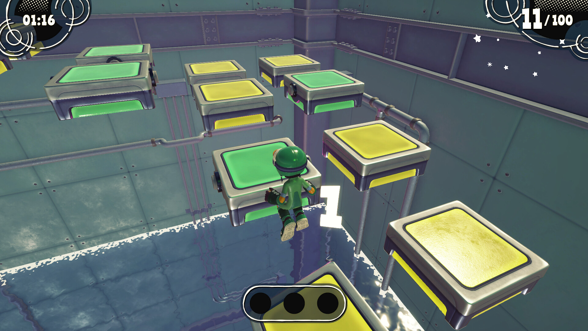 Frog Up! screenshot 1