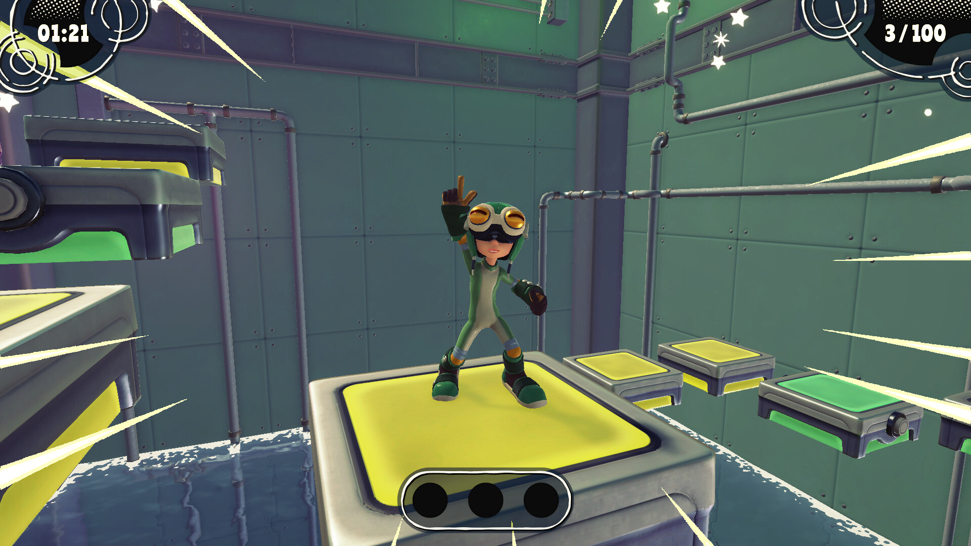 Frog Up! screenshot 3