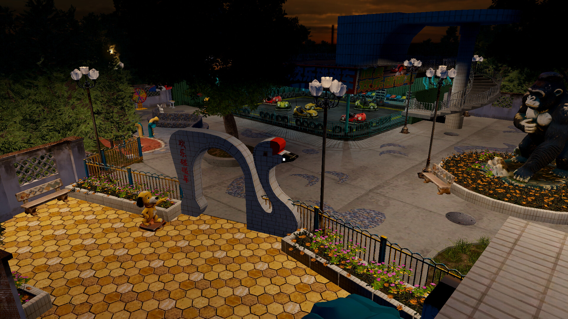 Spooky Fun Park screenshot 5