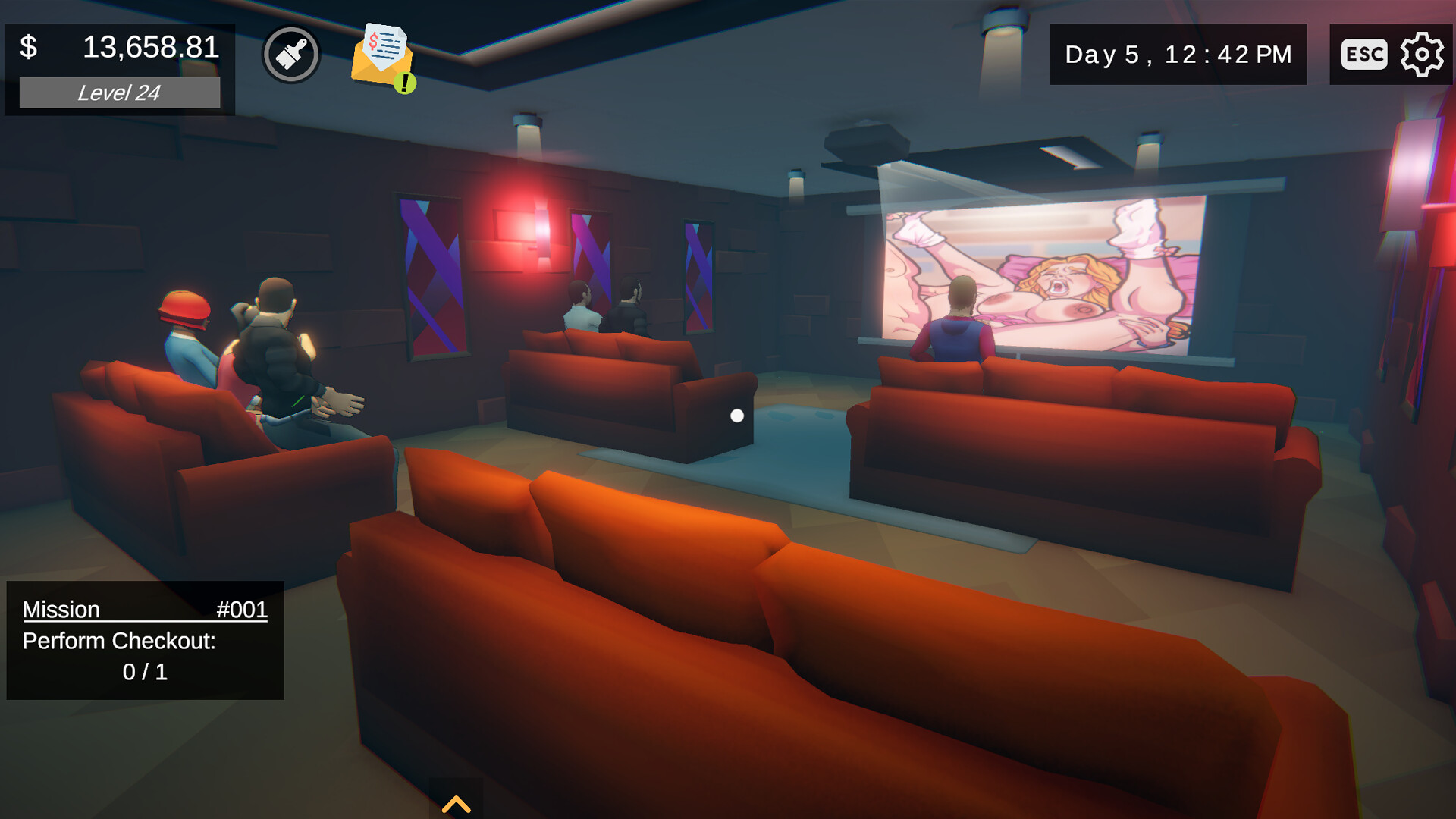 Moist Depot: Adult Store Simulator screenshot 2