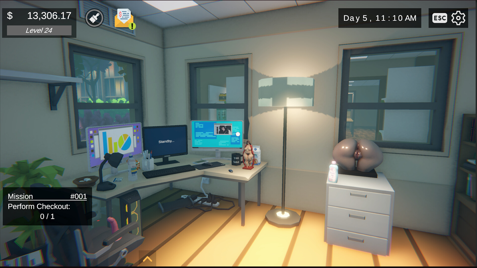 Moist Depot: Adult Store Simulator screenshot 6