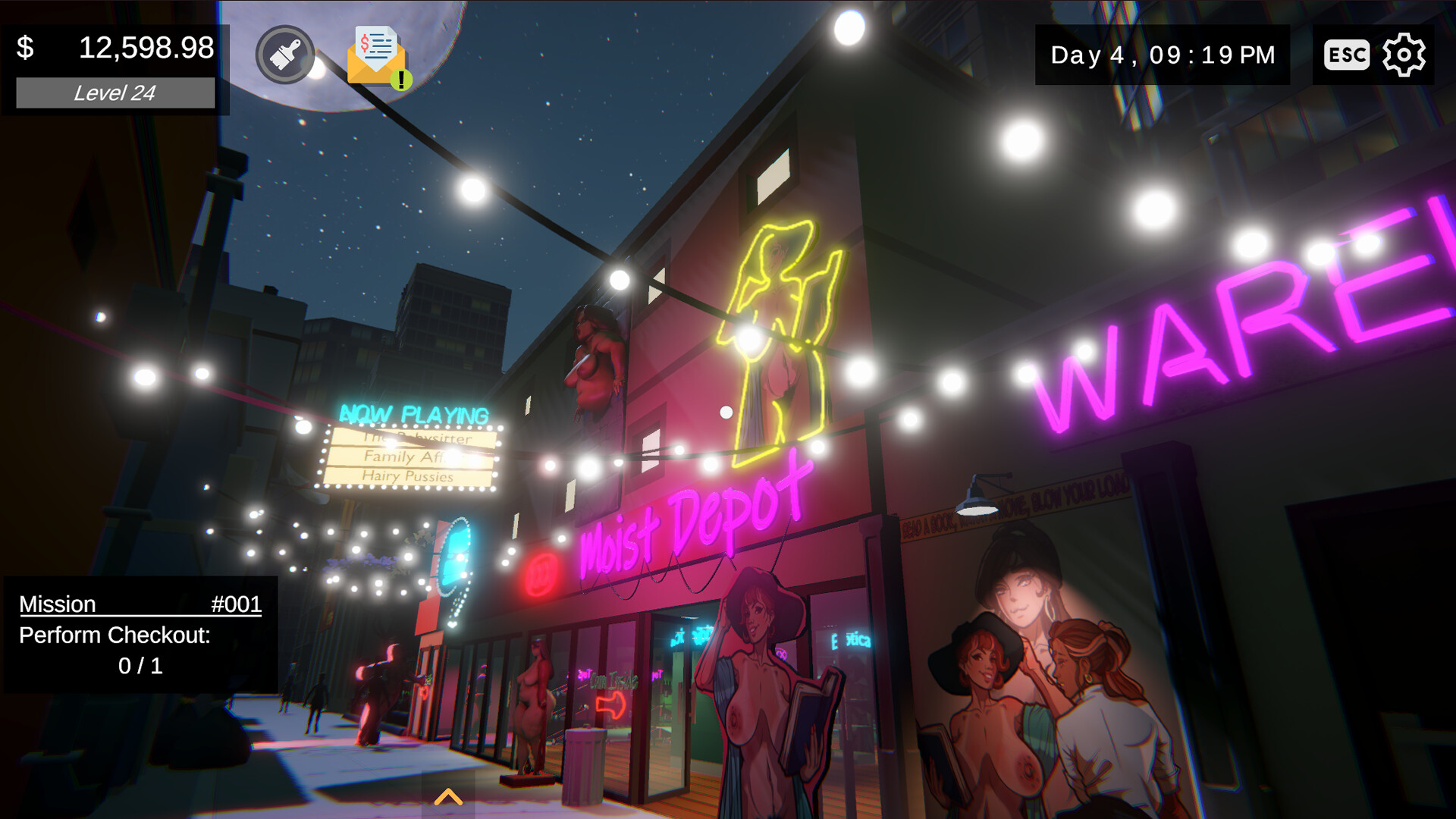 Moist Depot: Adult Store Simulator screenshot 7