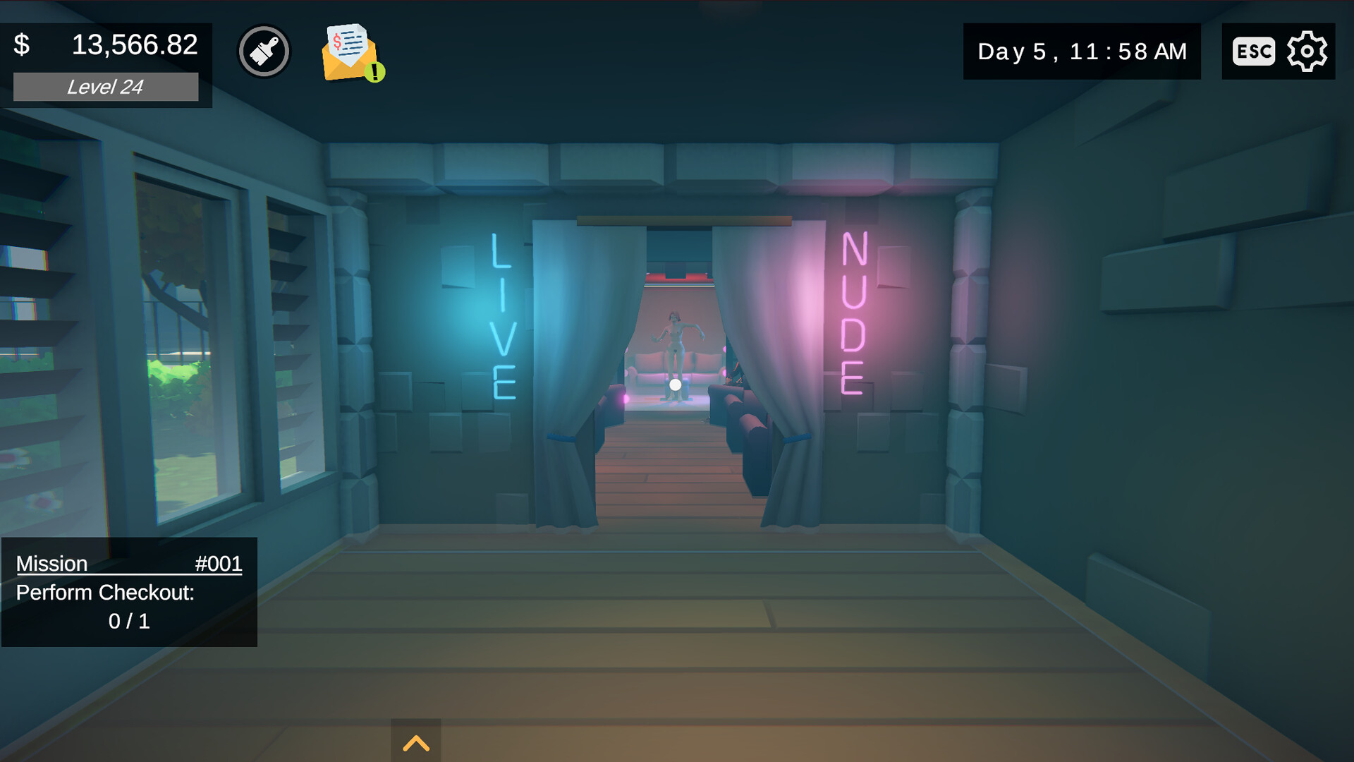 Moist Depot: Adult Store Simulator screenshot 1