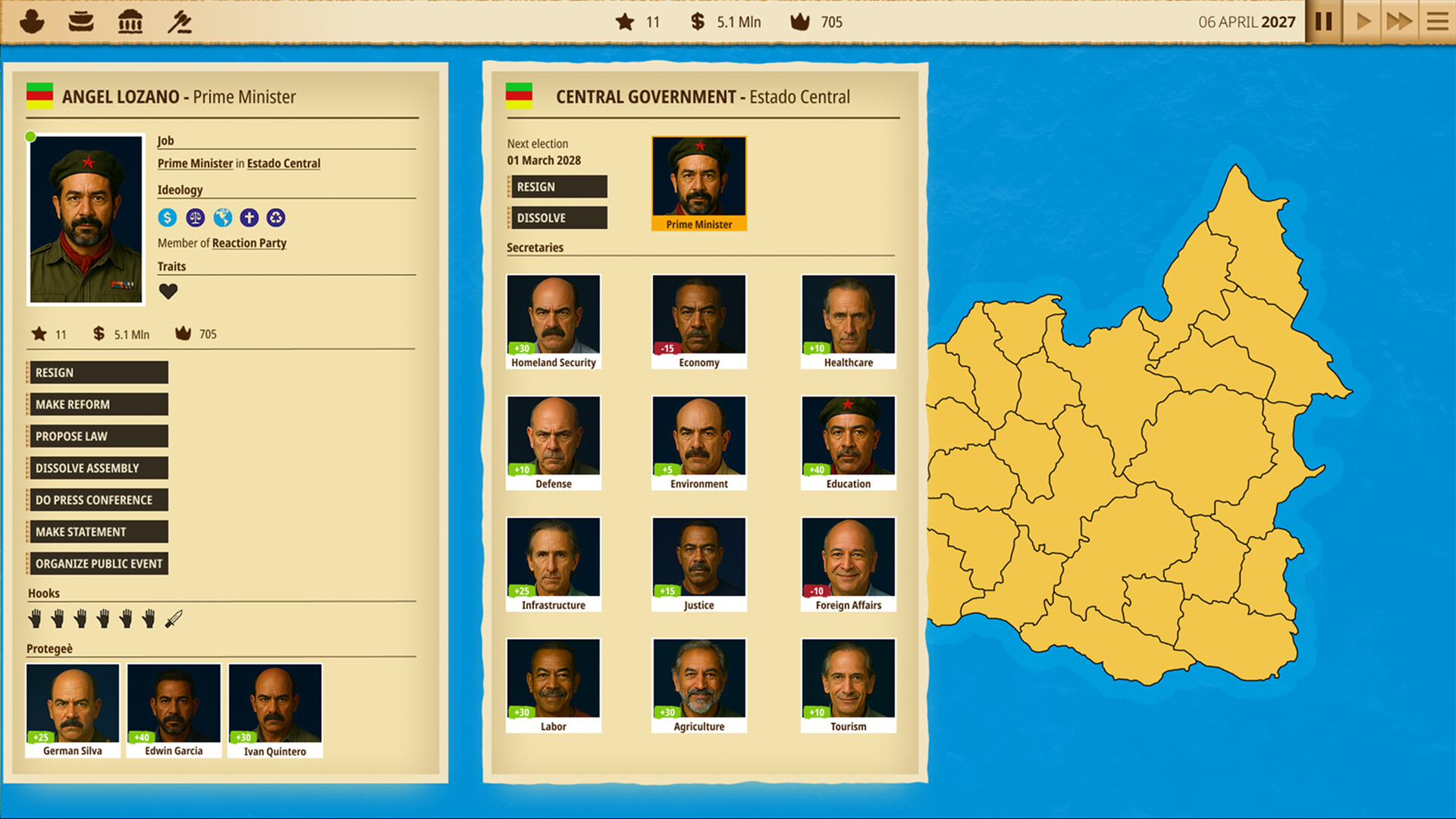 Rise to Power: Banana Republic screenshot 1