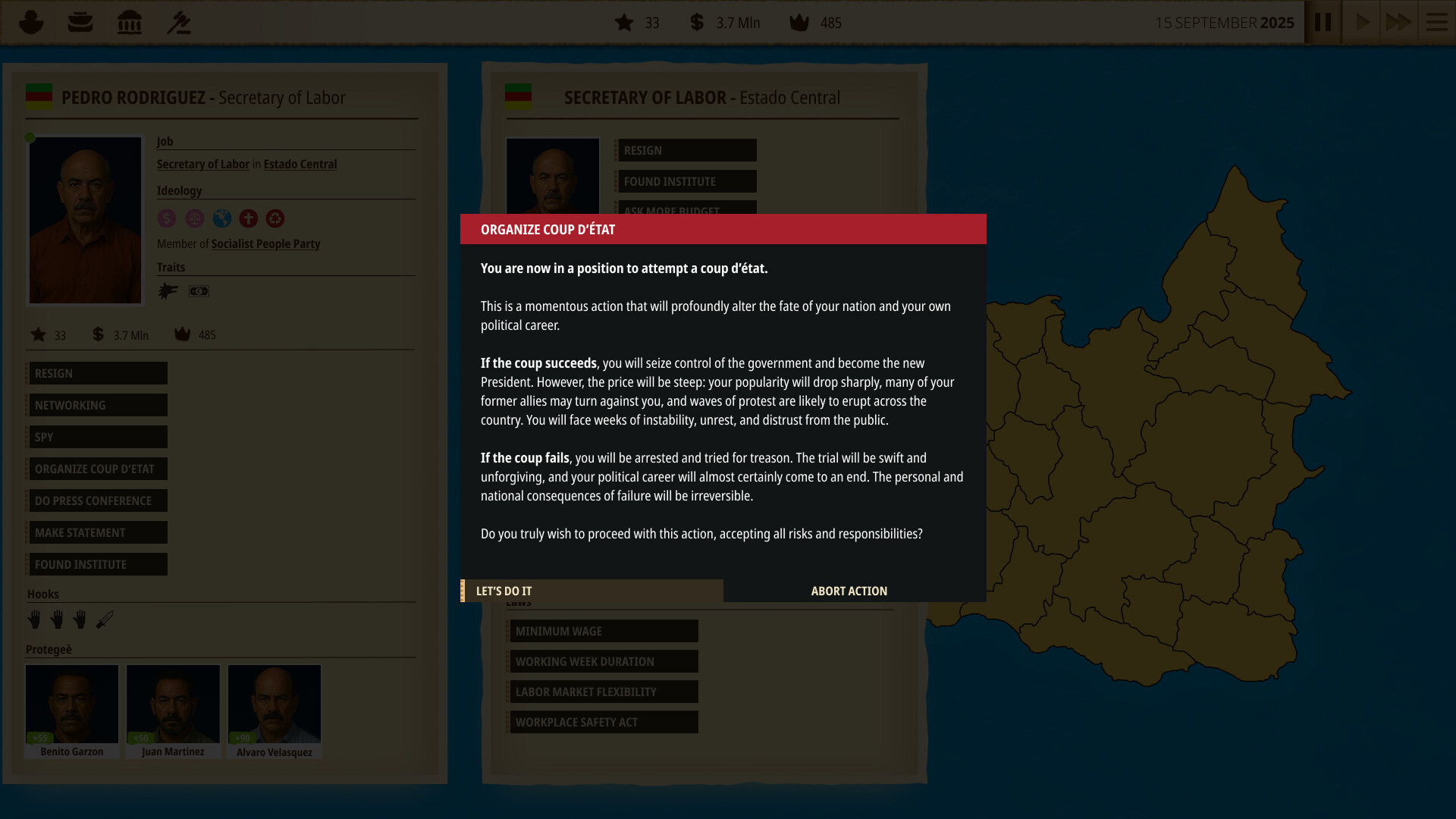 Rise to Power: Banana Republic screenshot 4