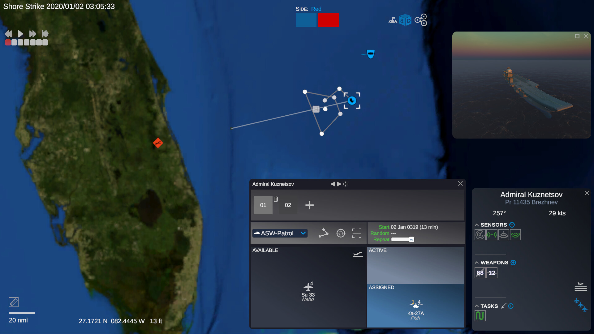 Global Conflict Blue: Horizon screenshot 3
