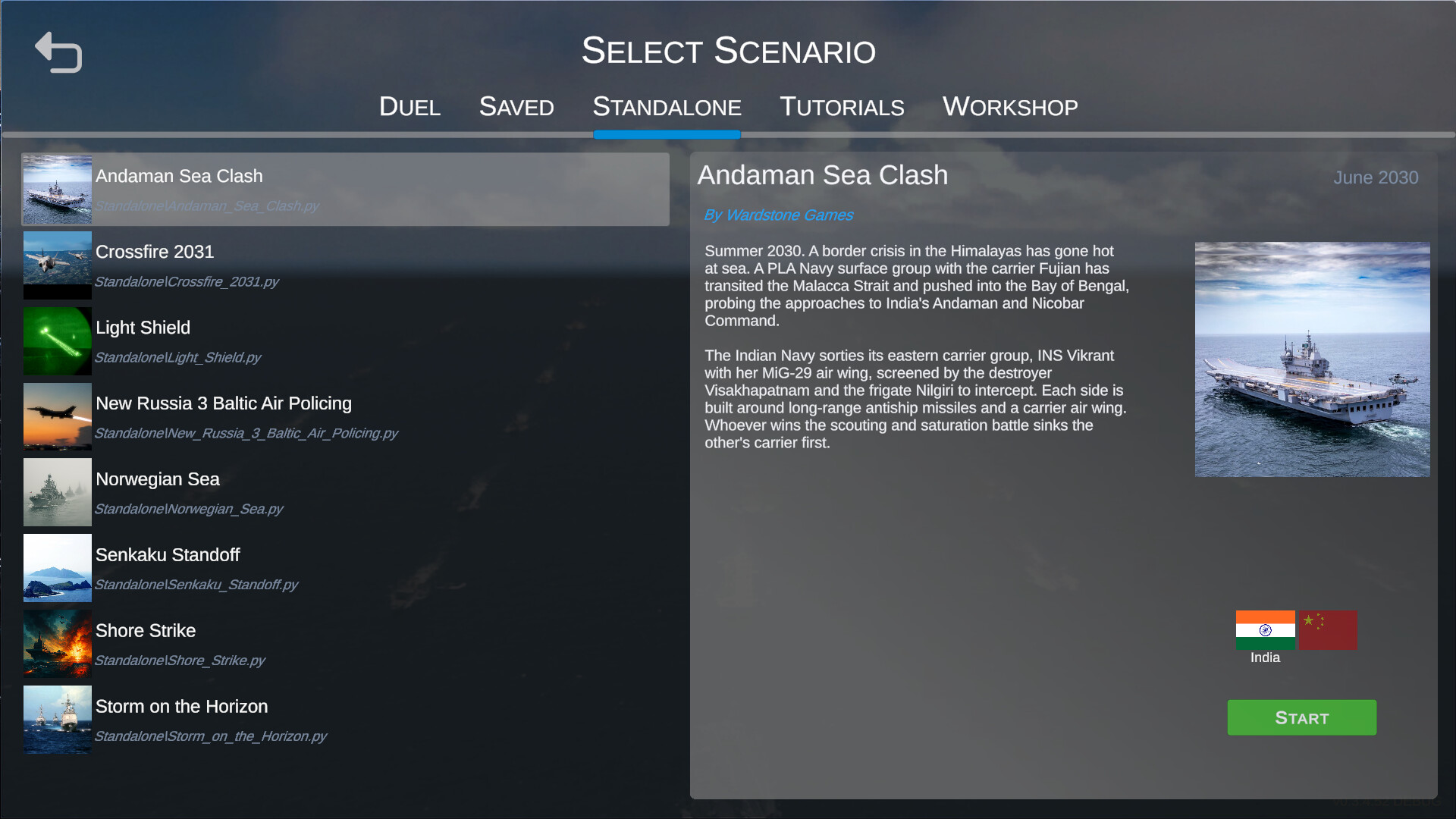 Global Conflict Blue: Horizon screenshot 7