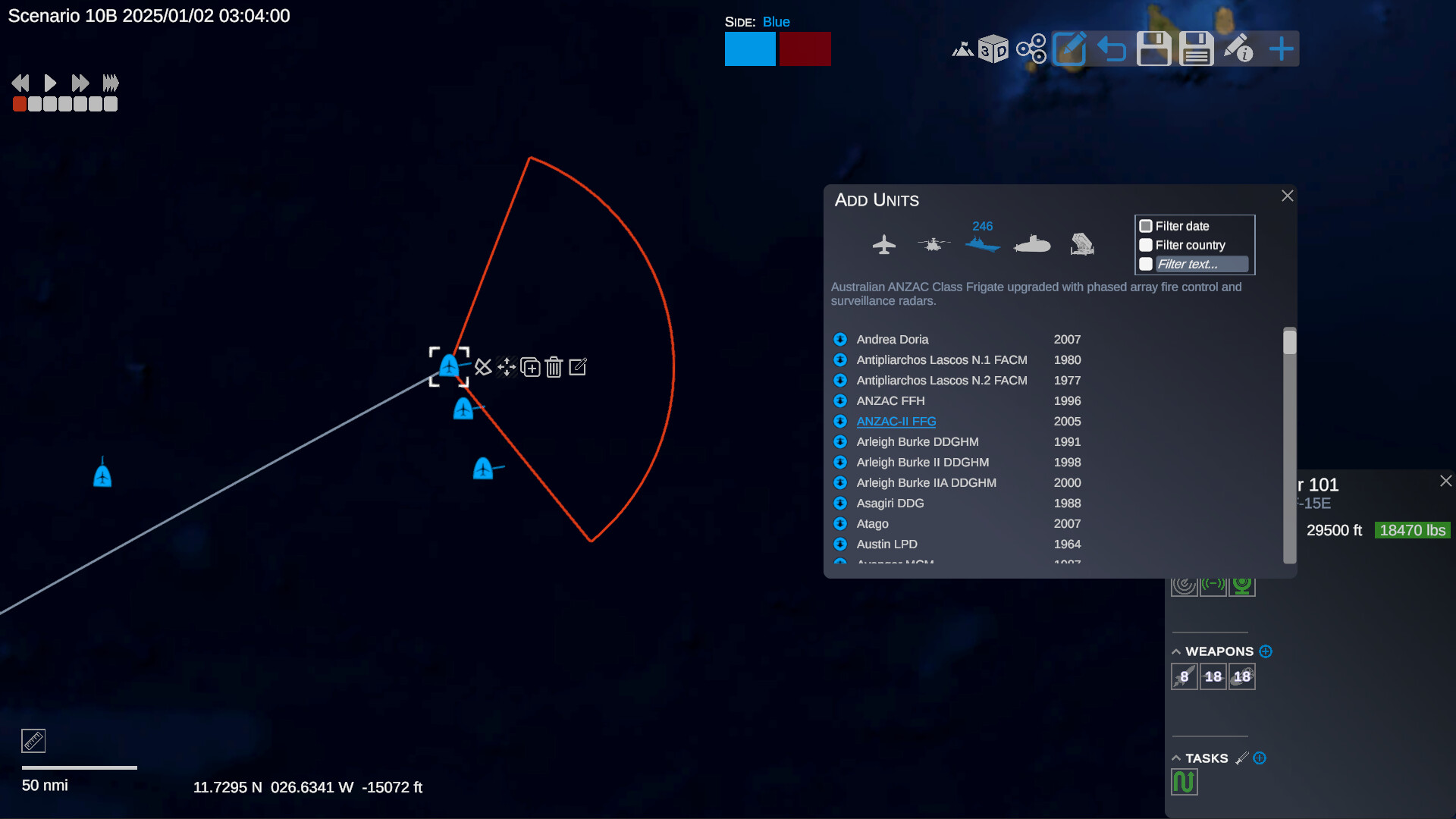 Global Conflict Blue: Horizon screenshot 5