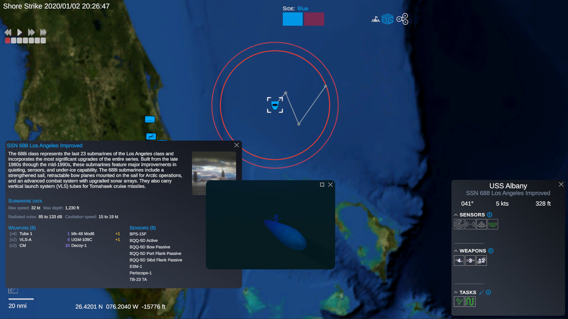 Global Conflict Blue: Horizon screenshot 2