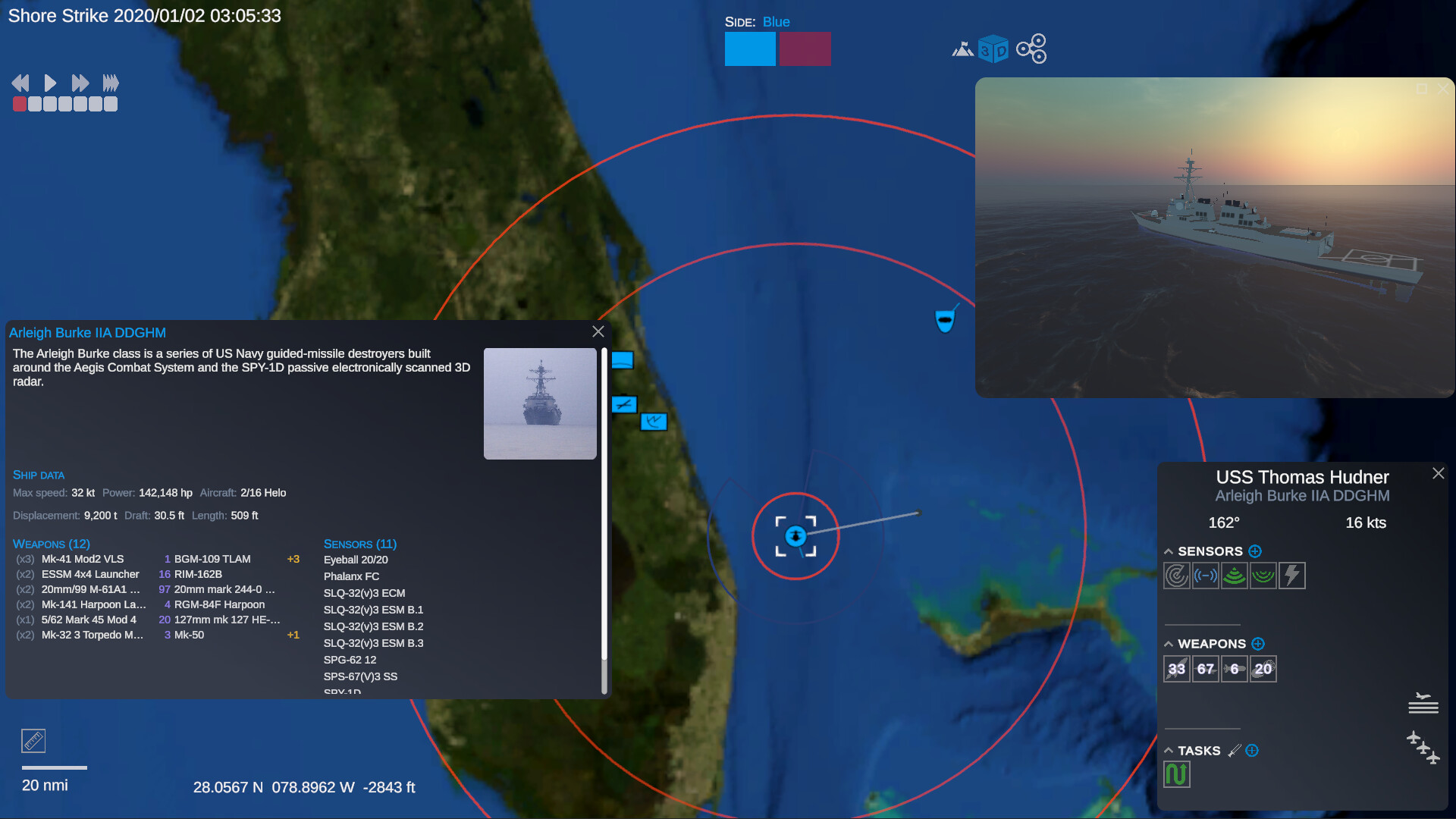 Global Conflict Blue: Horizon screenshot 1