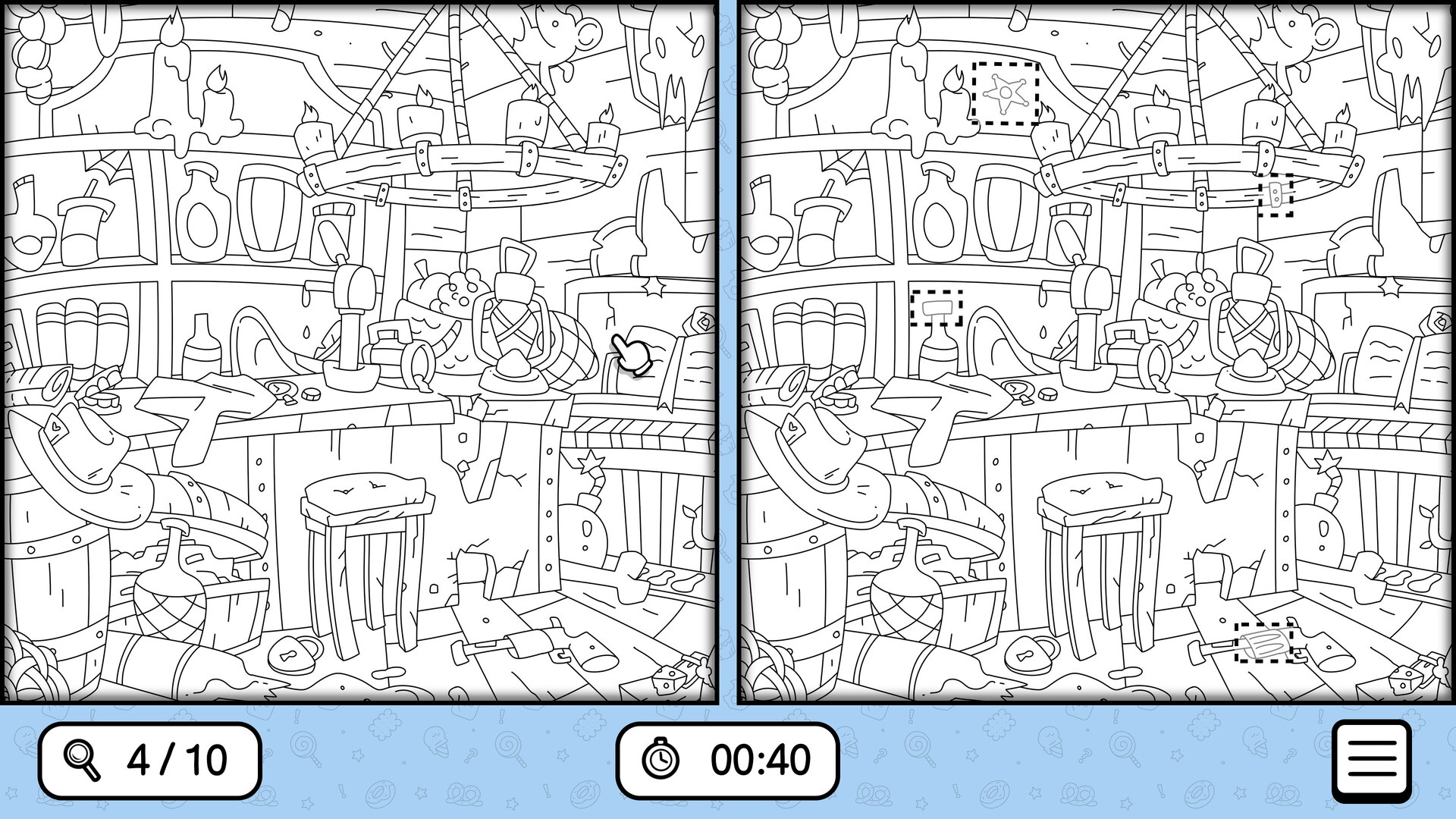 There's No Differences: Santa screenshot 2