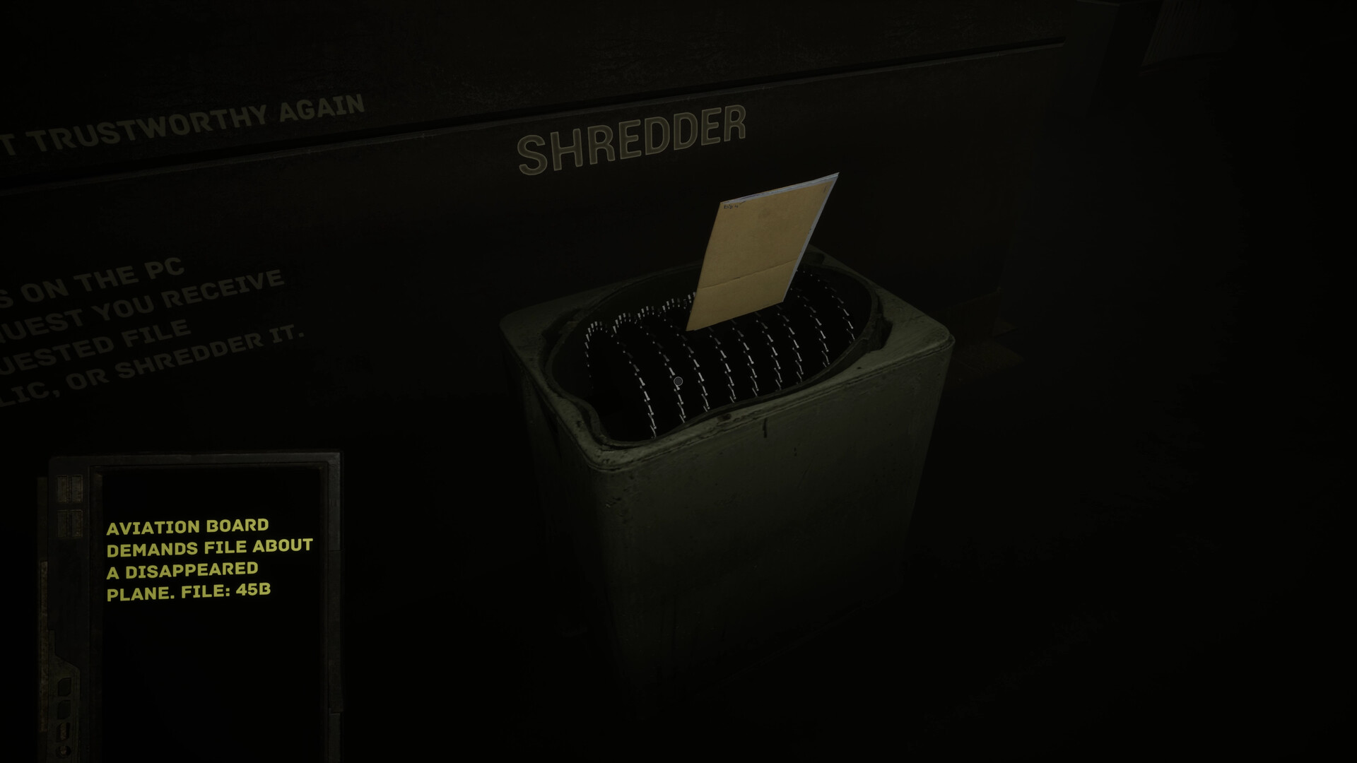 ARCHIVE NINE: Release the Files screenshot 4