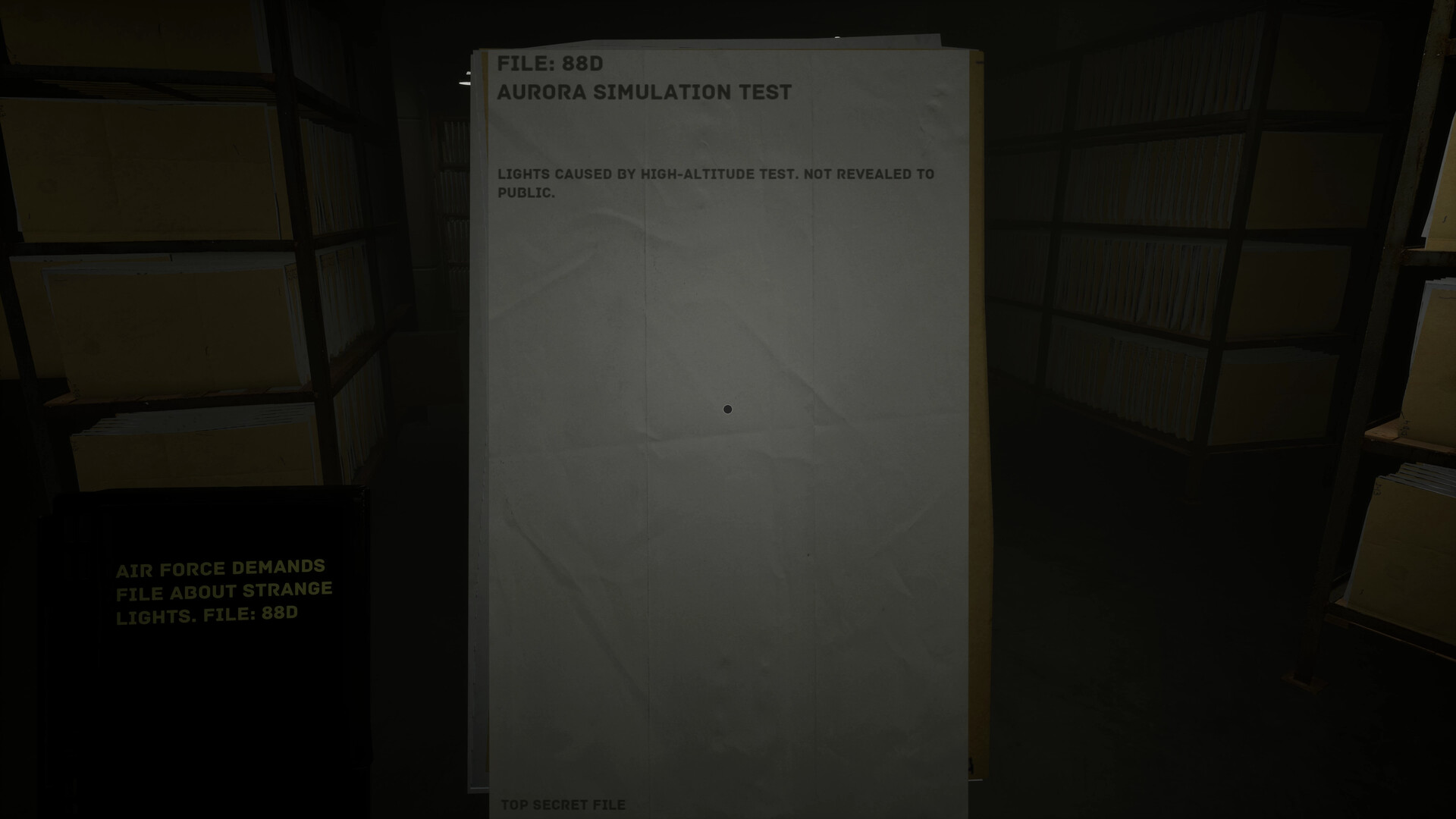 ARCHIVE NINE: Release the Files screenshot 3