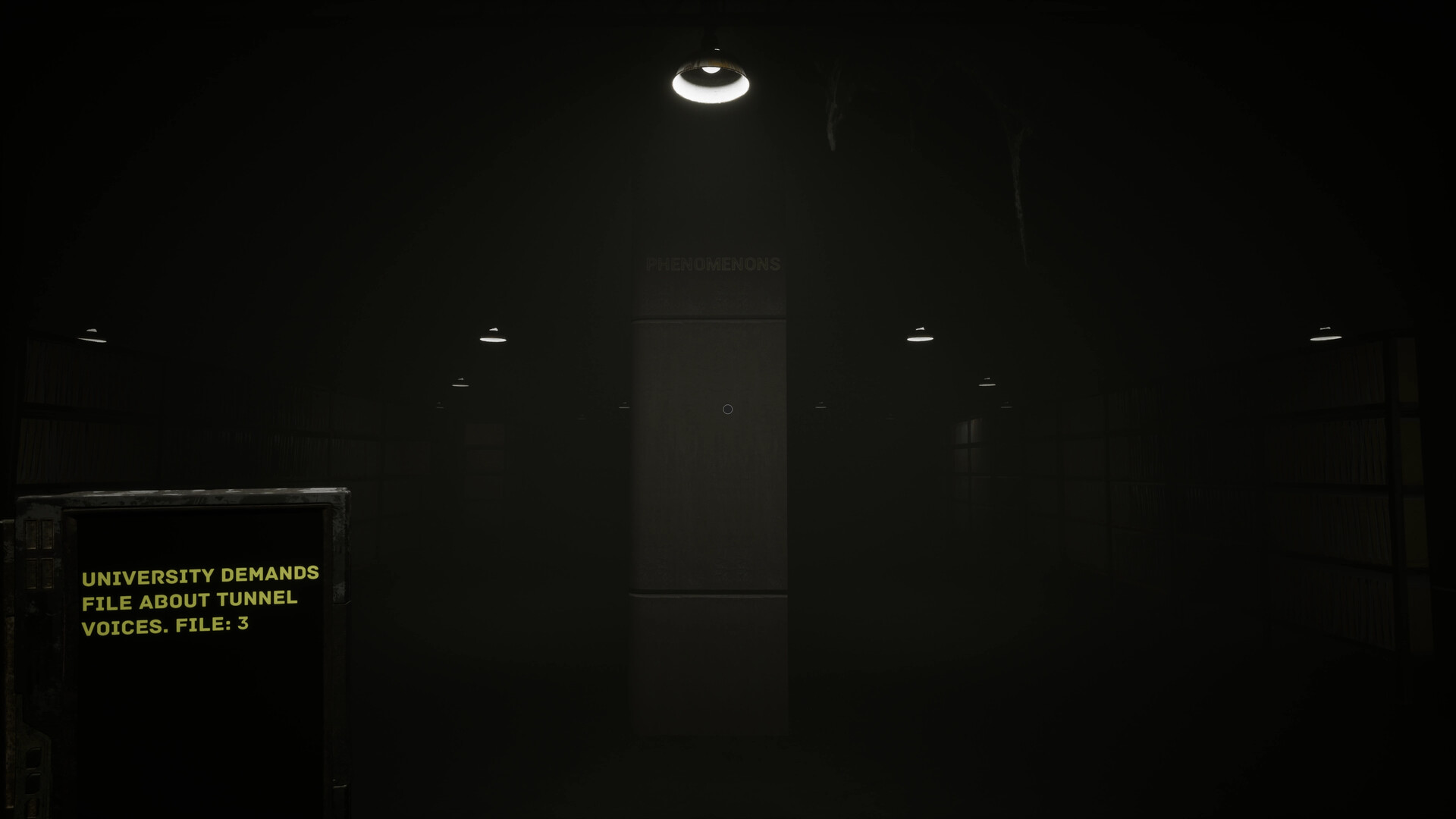 ARCHIVE NINE: Release the Files screenshot 1