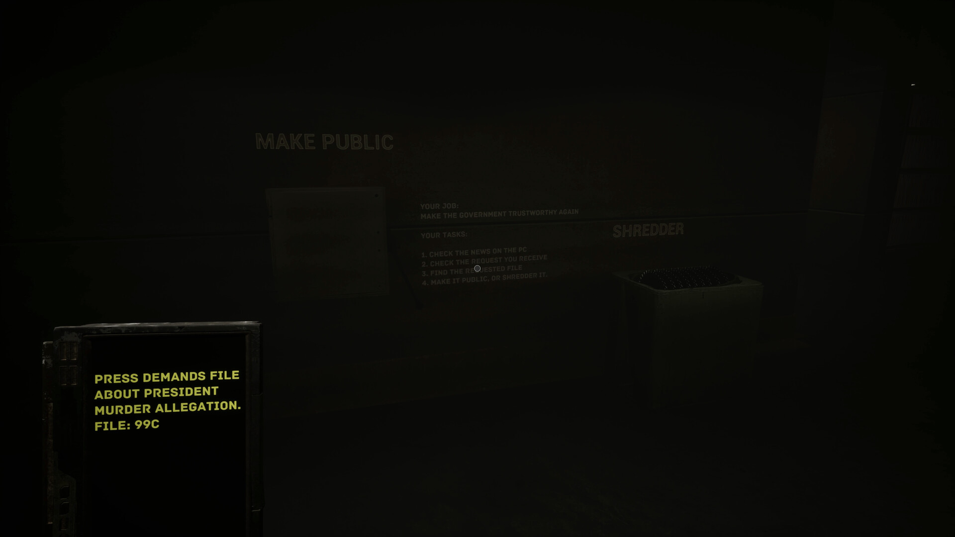 ARCHIVE NINE: Release the Files screenshot 6