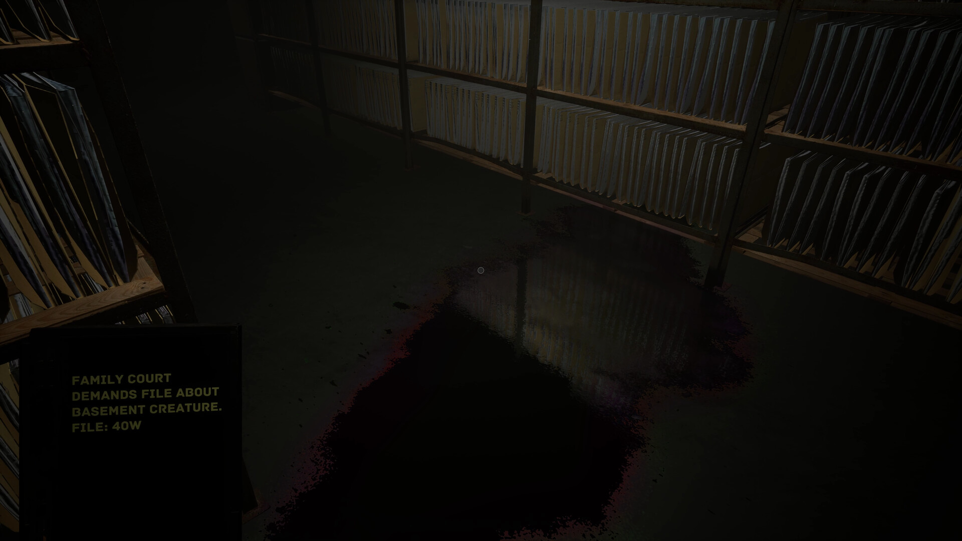 ARCHIVE NINE: Release the Files screenshot 5