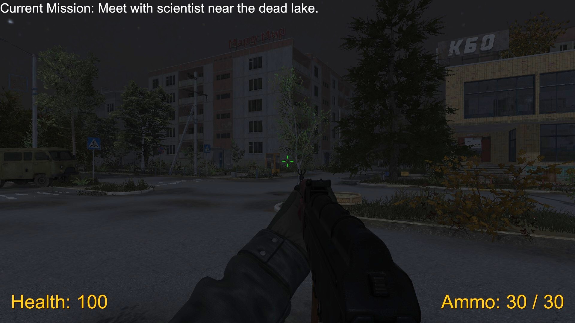 Chornobyl Breakout screenshot 2