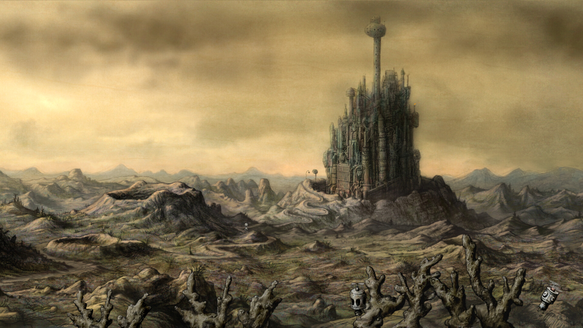 Machinarium screenshot 2
