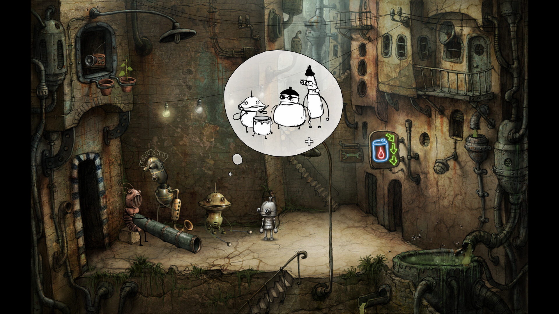 Machinarium screenshot 1