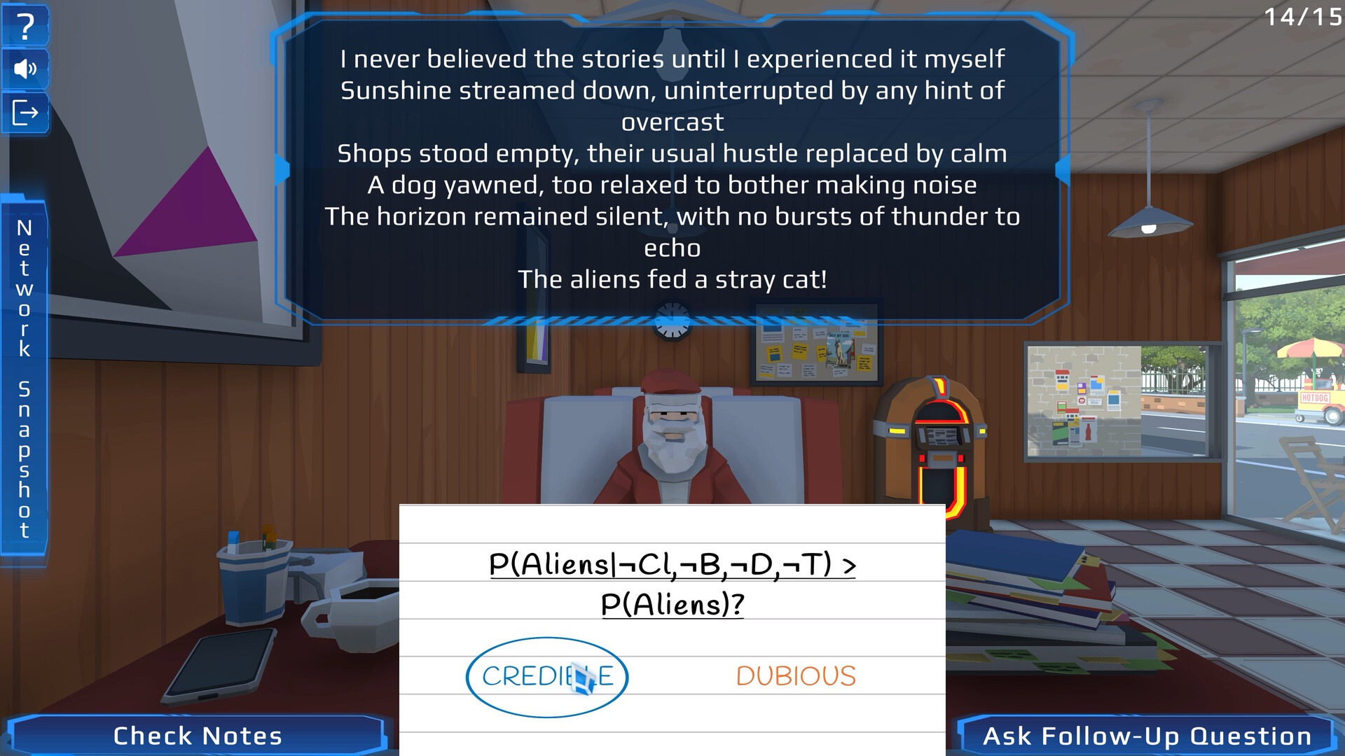 Celestial Anomalies: A Cosmic Exploration of Graphical Models Of Reasoning screenshot 7