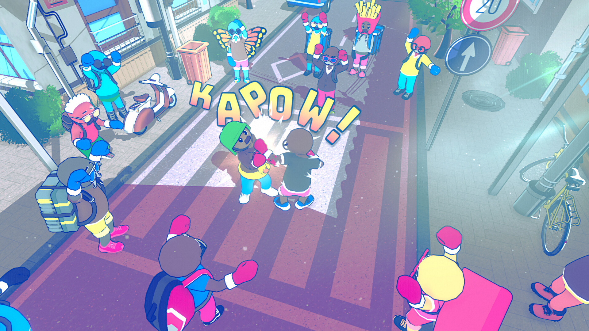 Slap it screenshot 1