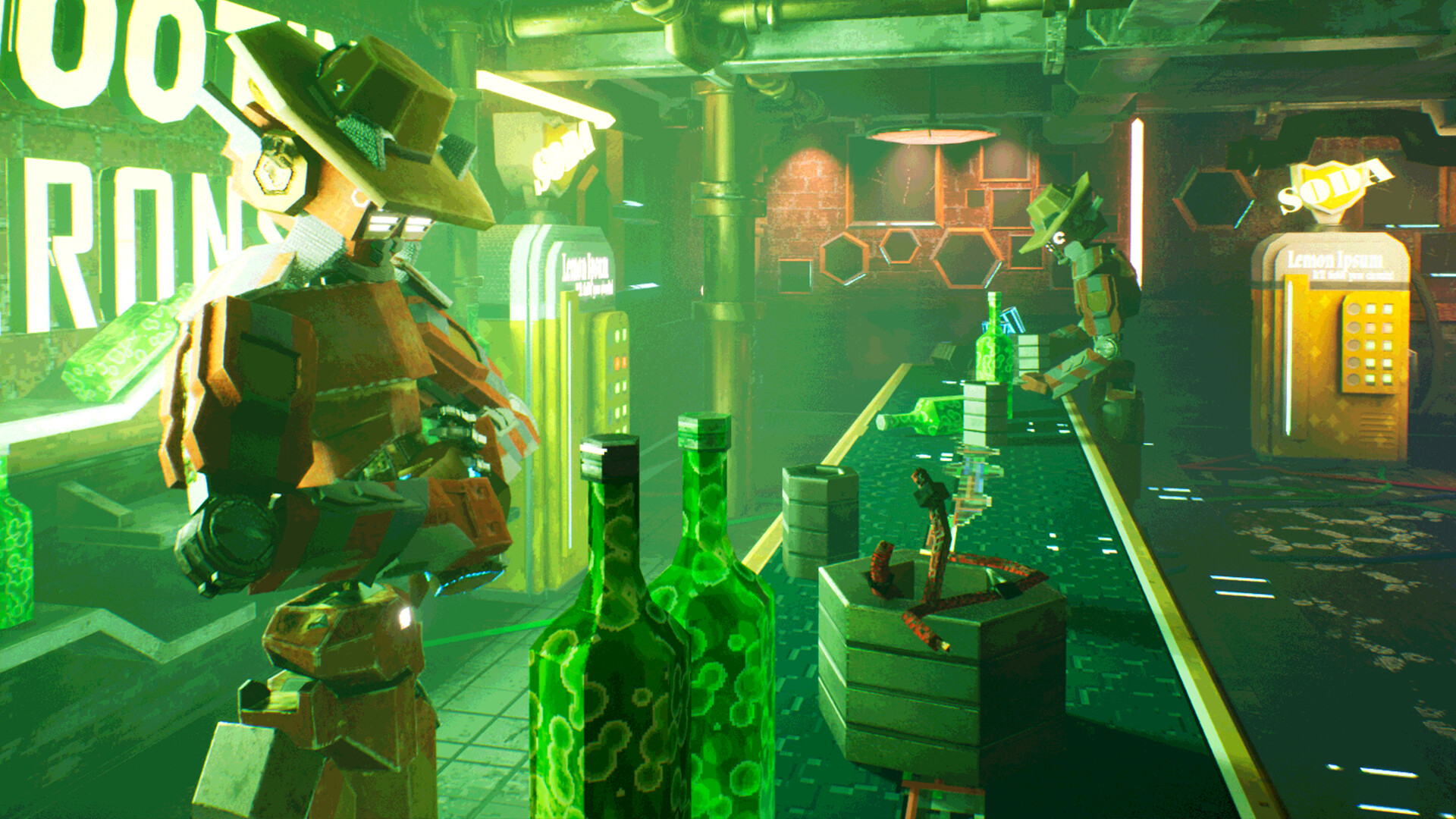 Raincheck: Showdown screenshot 1