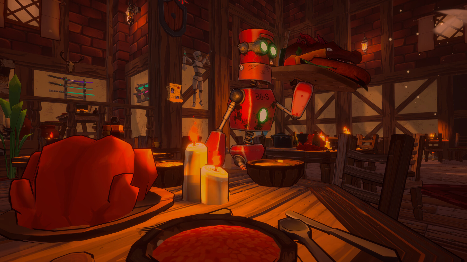 Crimson Furnace screenshot 4