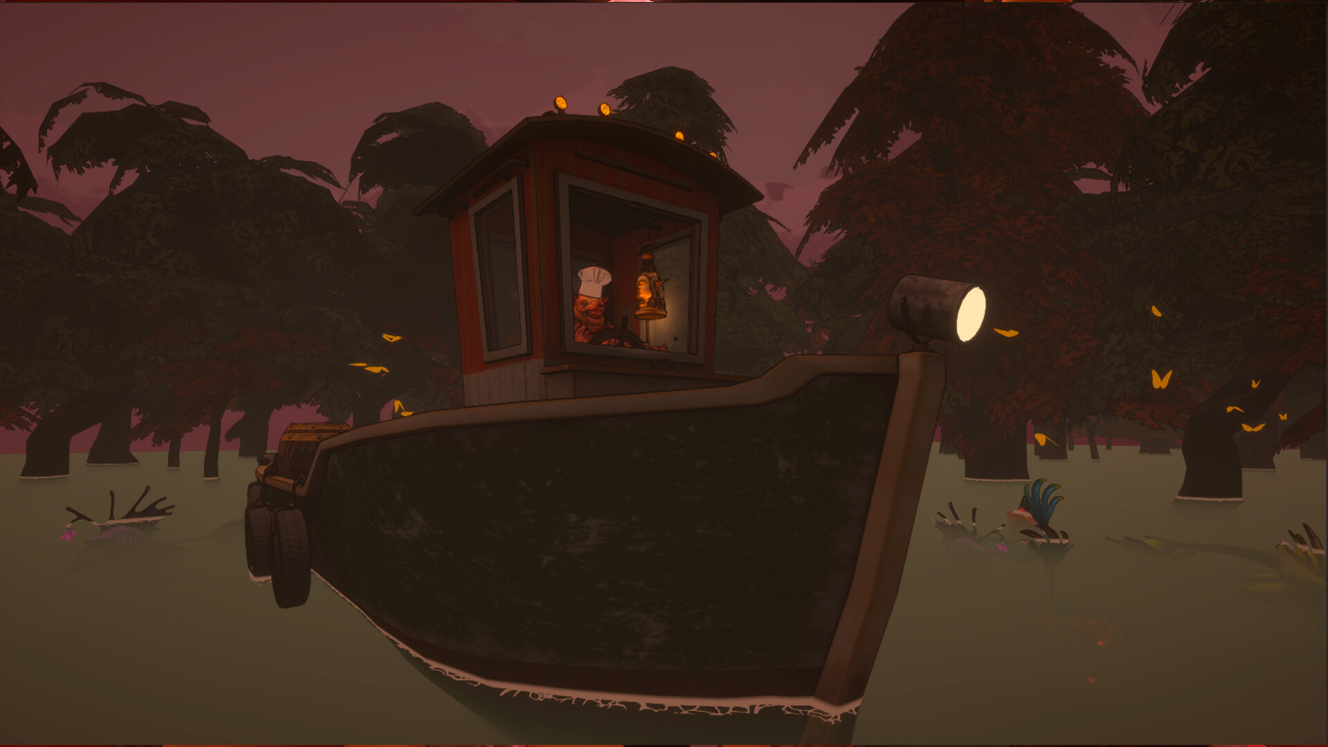 Crimson Furnace screenshot 1