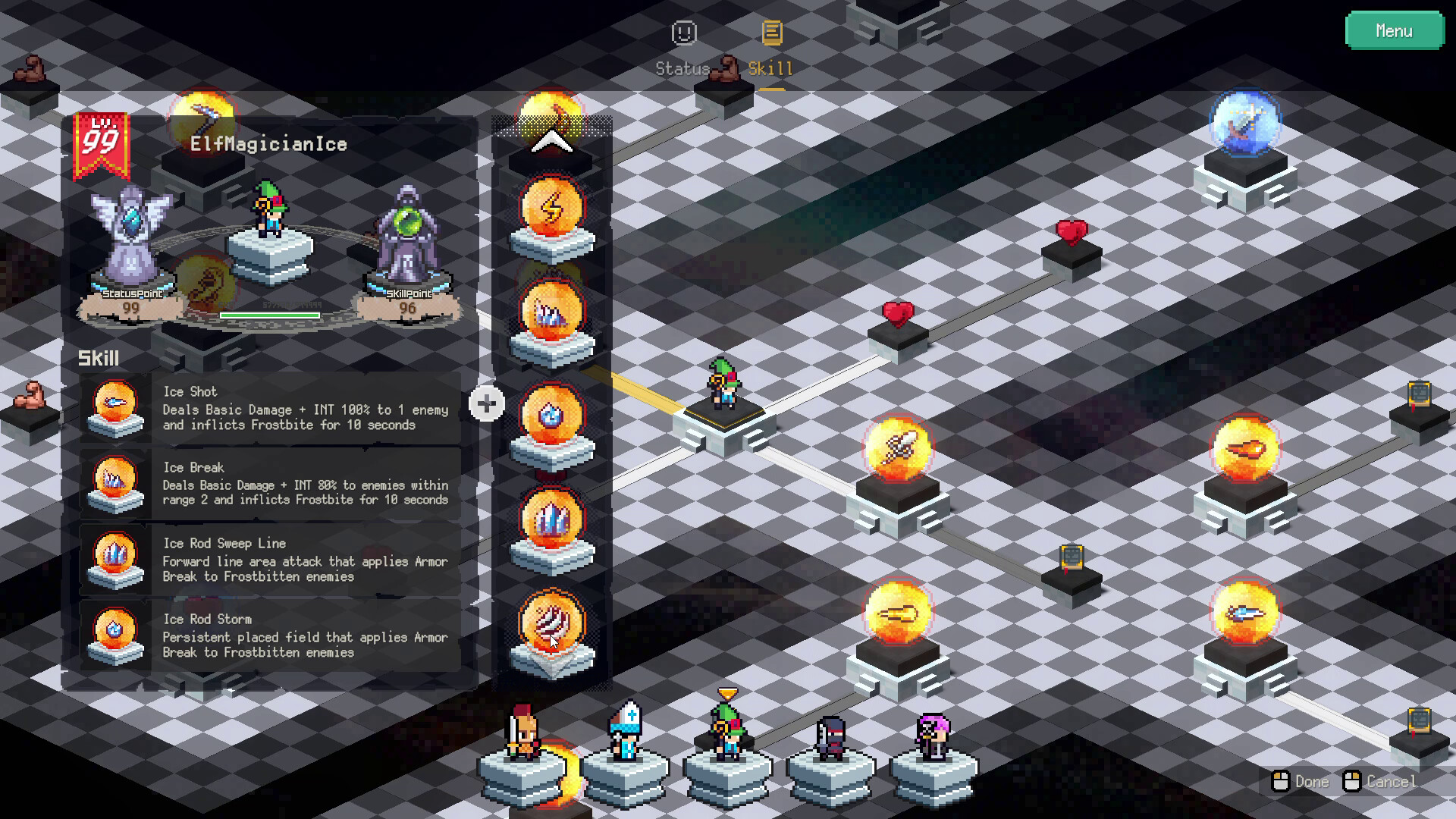 HeroesSagaZero screenshot 4