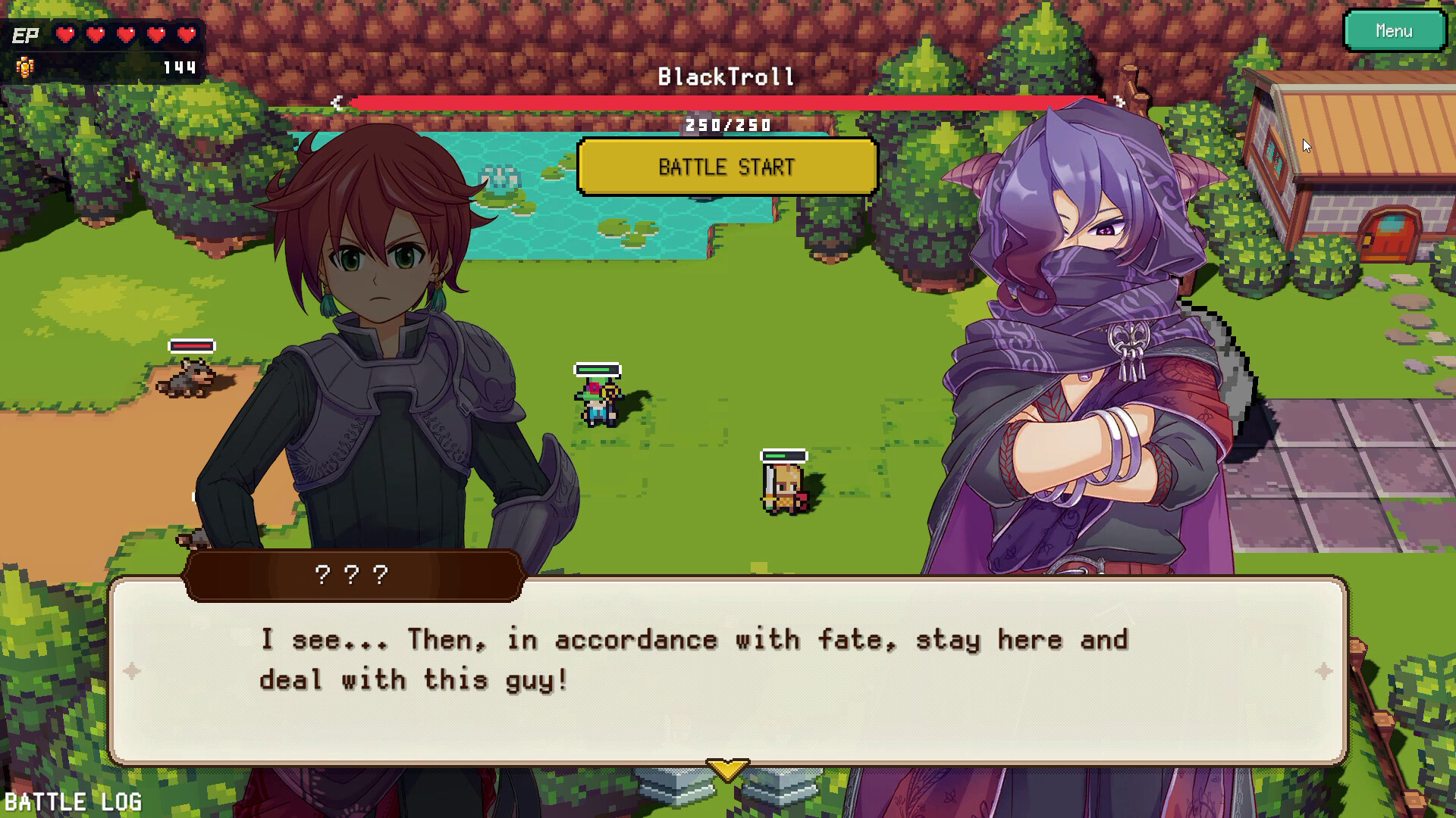 HeroesSagaZero screenshot 8