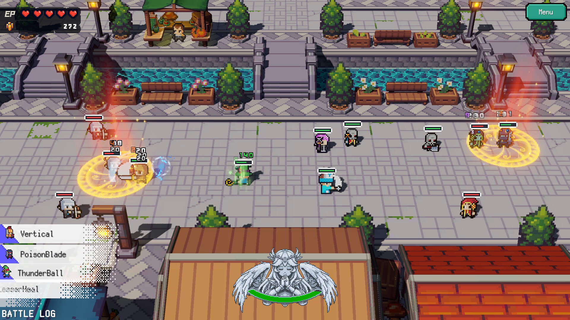 HeroesSagaZero screenshot 9