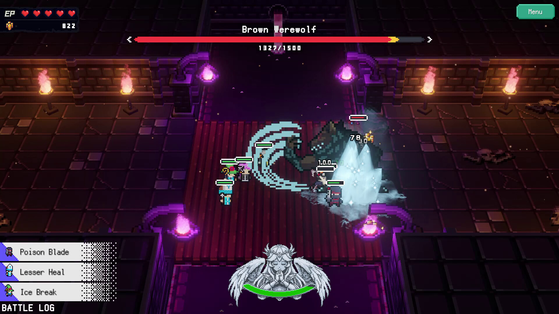 HeroesSagaZero screenshot 1