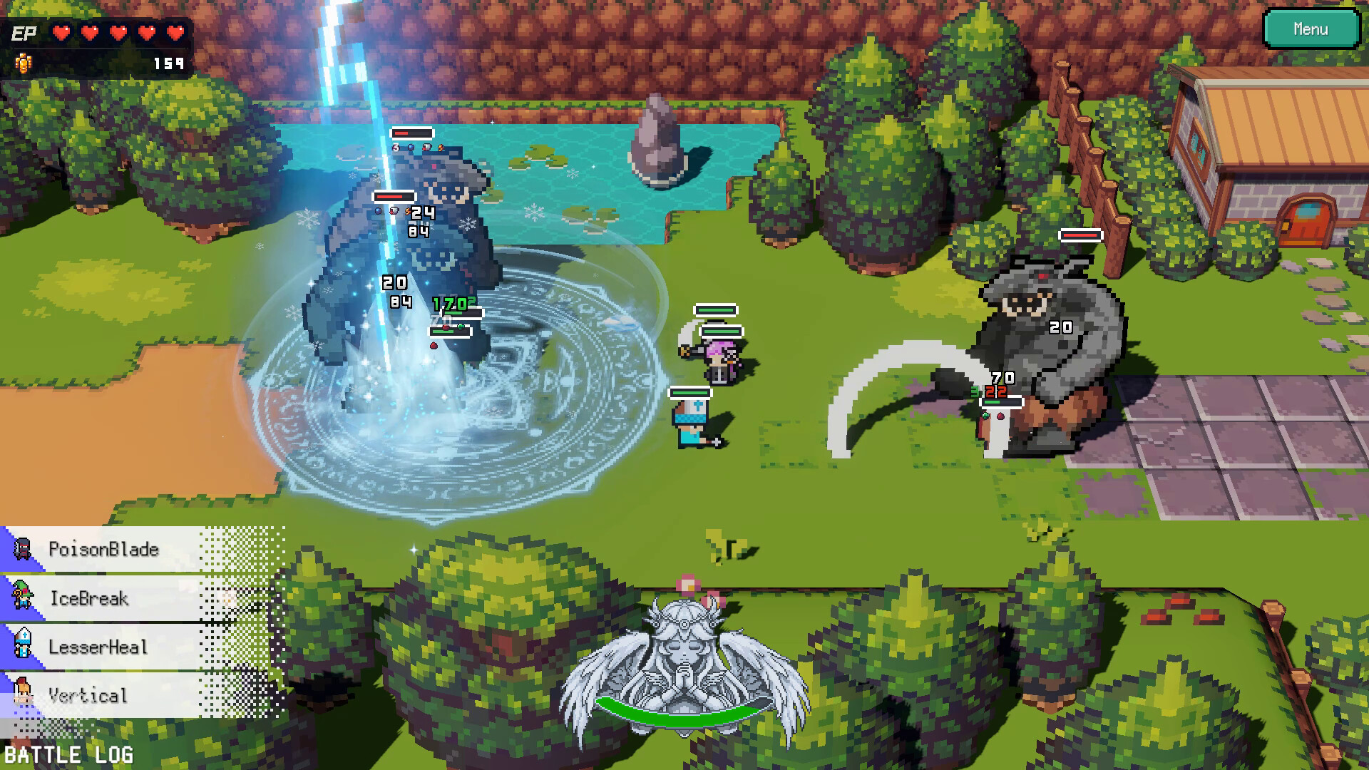 HeroesSagaZero screenshot 2