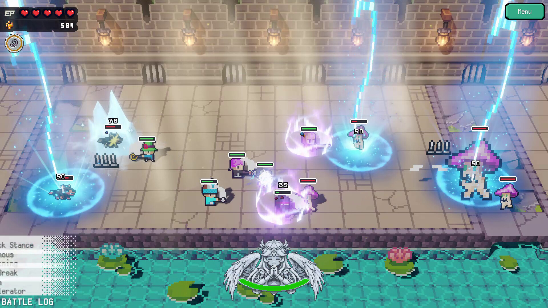 HeroesSagaZero screenshot 7
