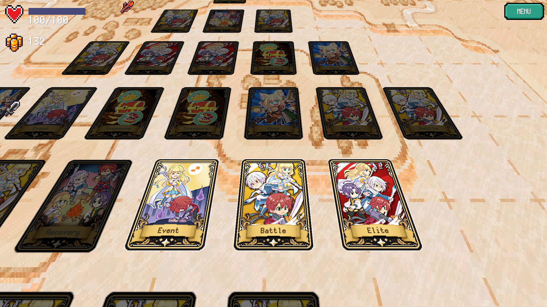 HeroesSagaZero screenshot 6