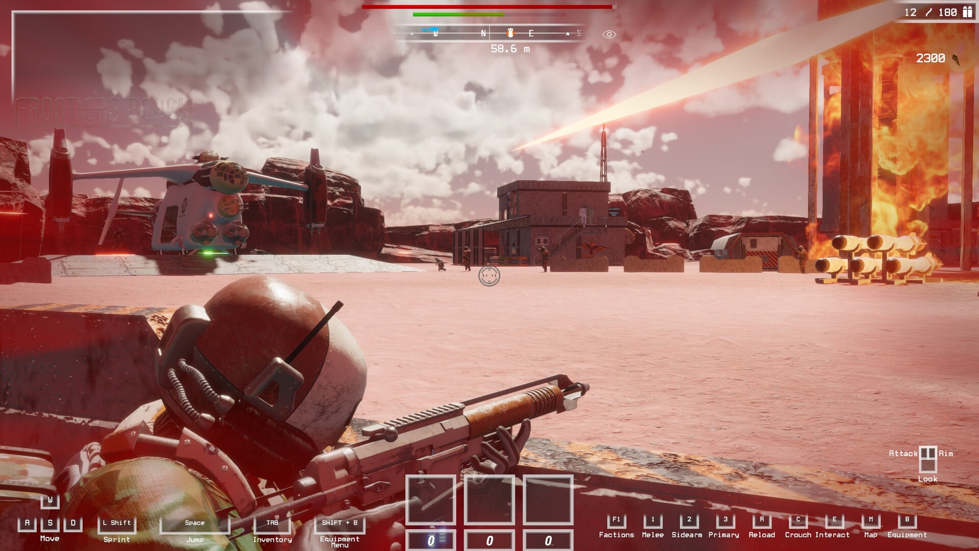 Frontiers Reach : Mercenaries screenshot 12