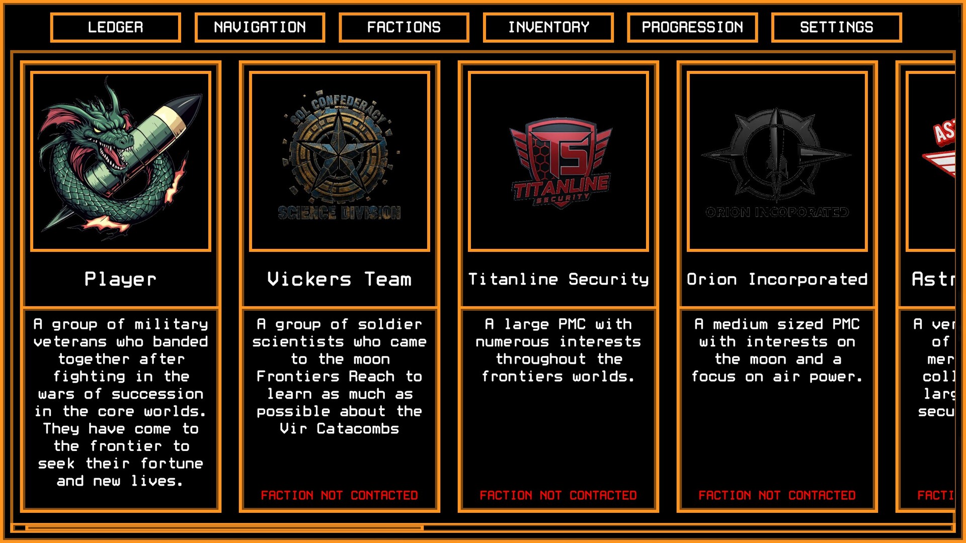 Frontiers Reach : Mercenaries screenshot 19