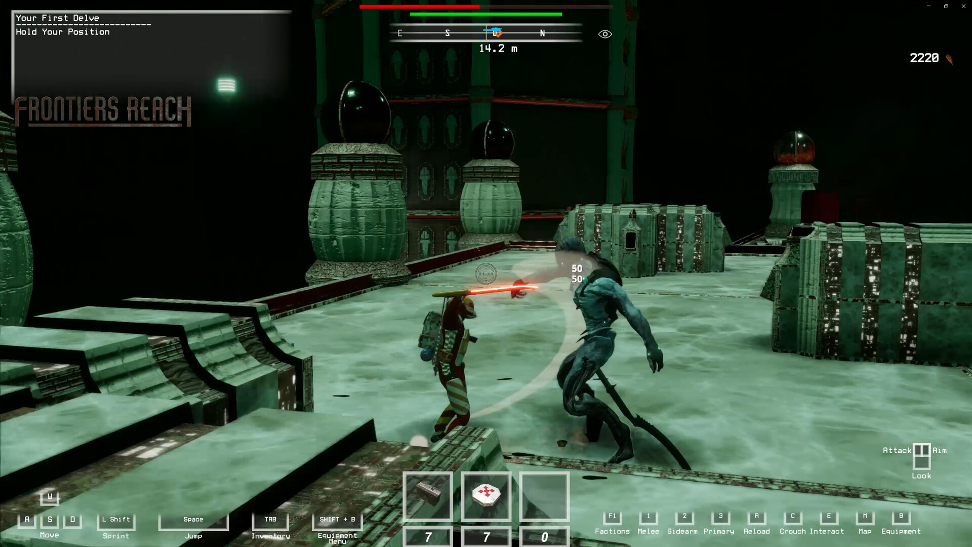 Frontiers Reach : Mercenaries screenshot 16