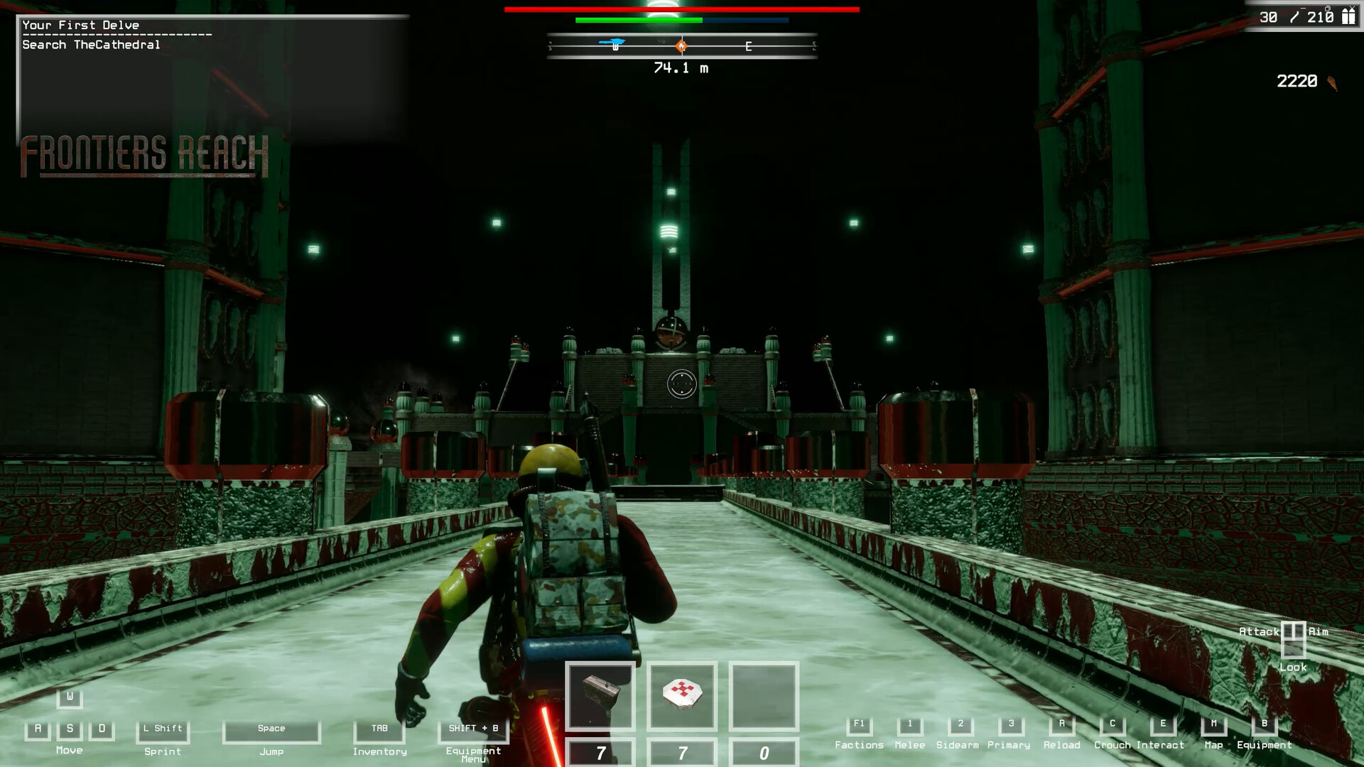 Frontiers Reach : Mercenaries screenshot 14
