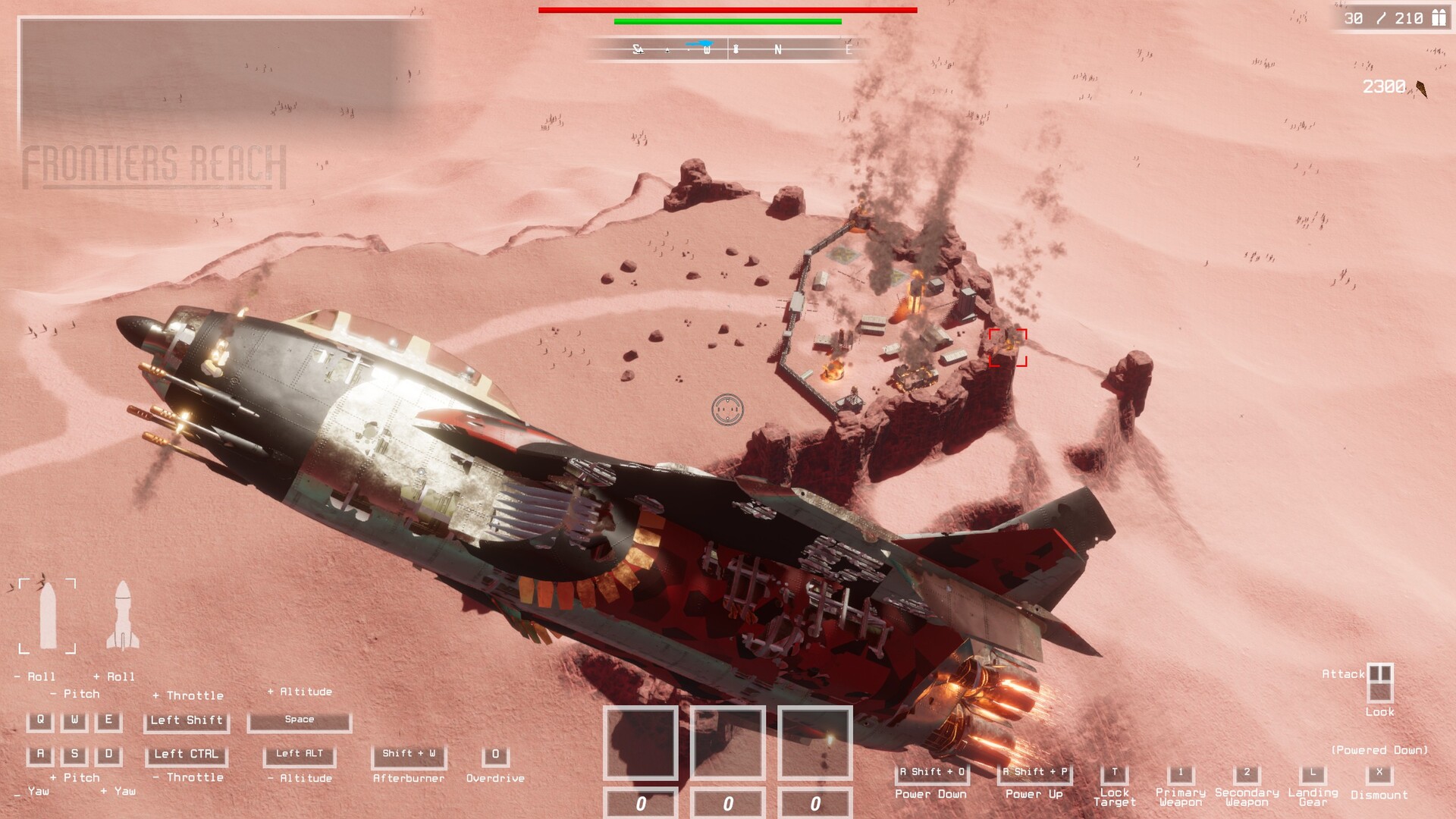 Frontiers Reach : Mercenaries screenshot 10