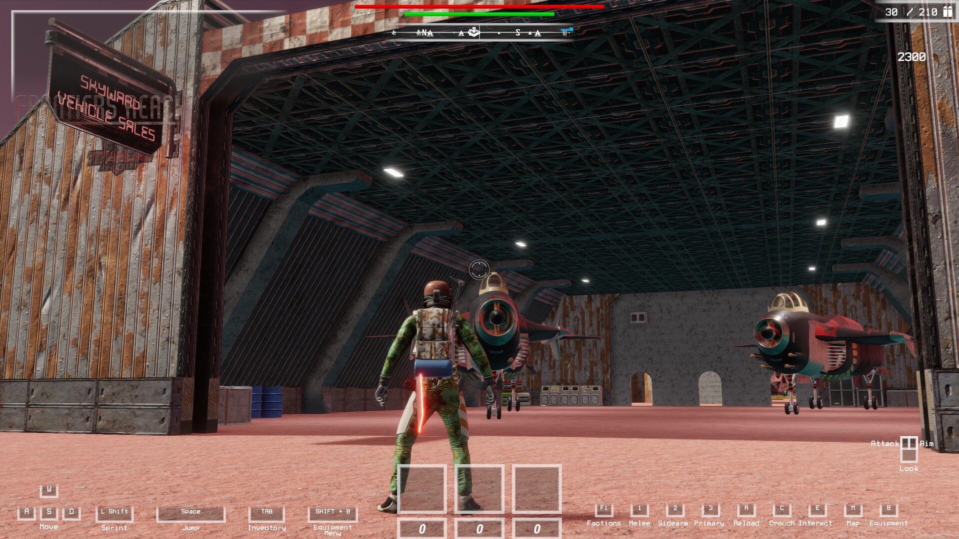 Frontiers Reach : Mercenaries screenshot 6
